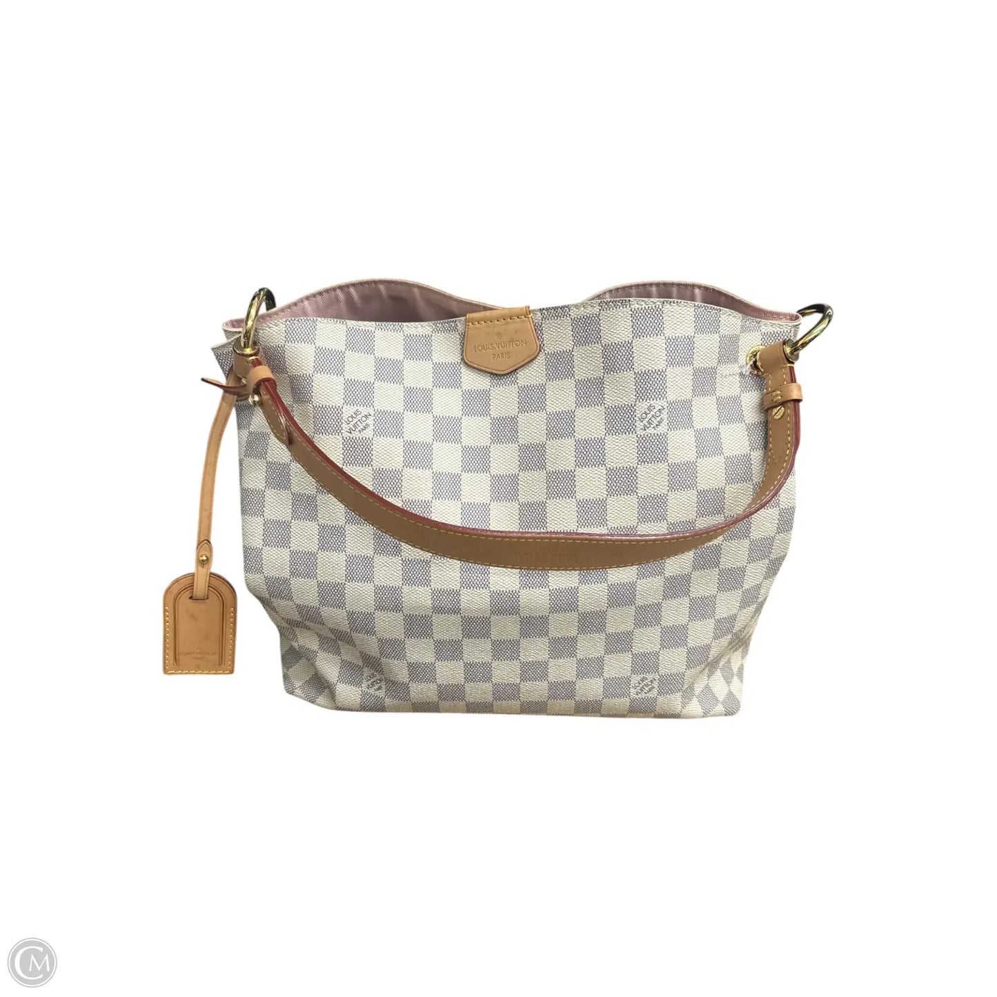 Handbag Luxury Designer By Louis Vuitton, Size: Medium