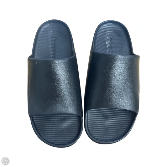 Sandals Sport By Nike In Black, Size: 8 slides