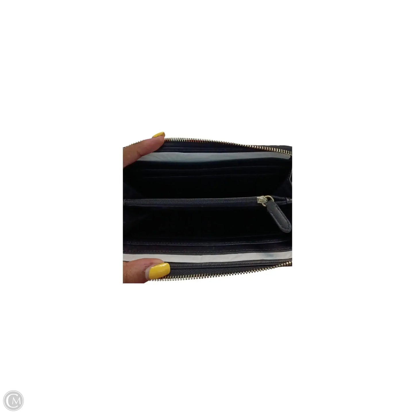 Wallet By Dkny, Size: Large