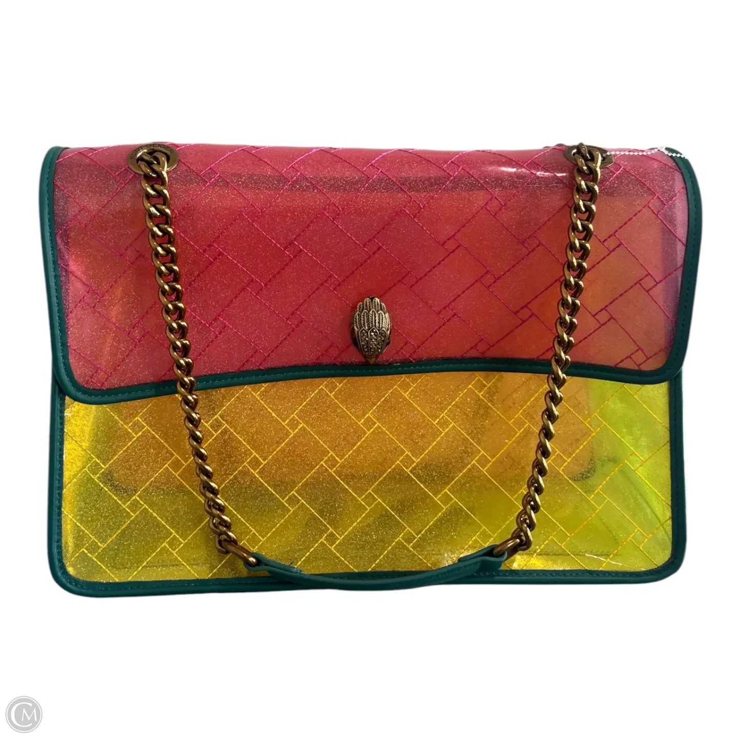 Handbag By Kurt Geiger London, Size: Large