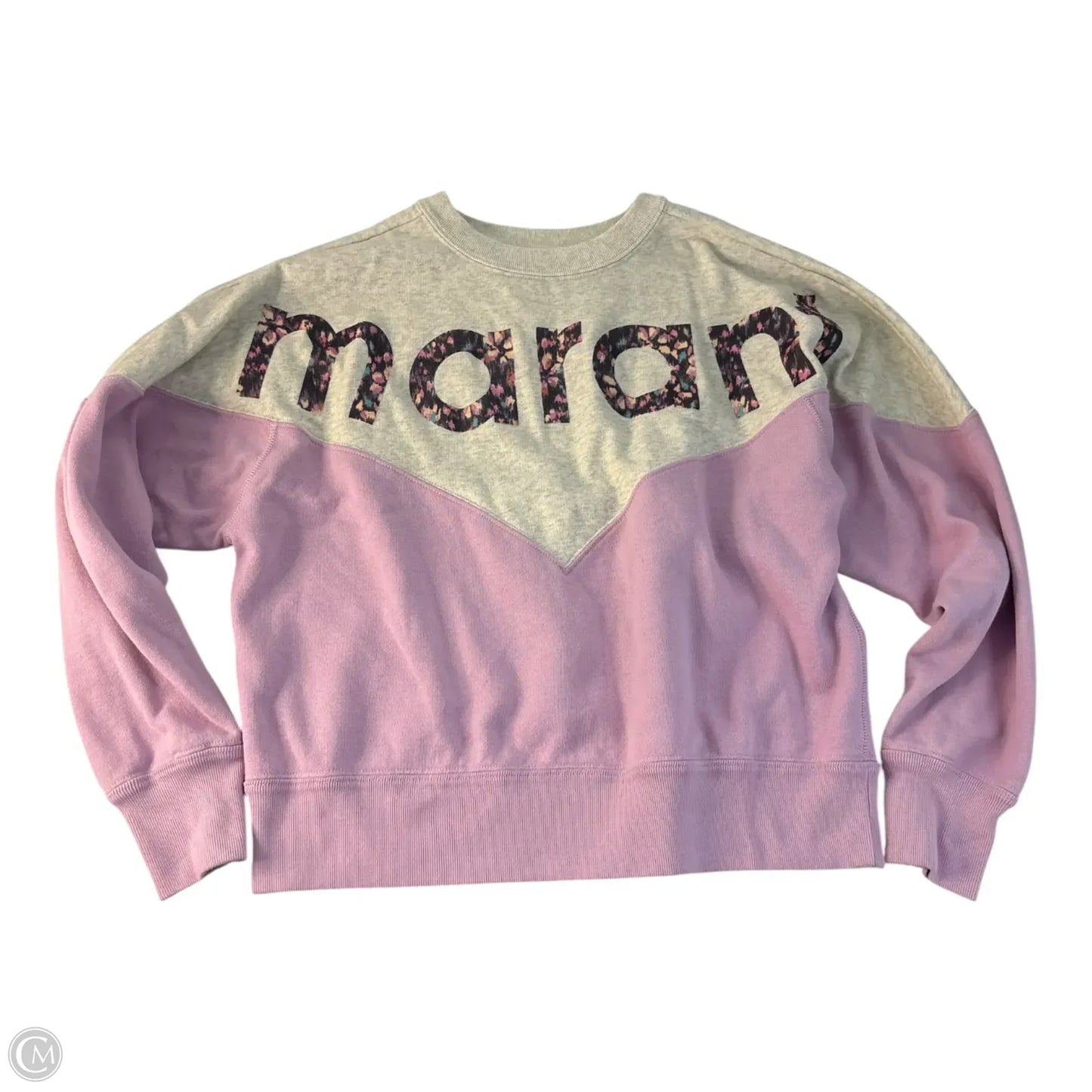 Sweatshirt Designer By Isabel Marant In Purple, Size: S