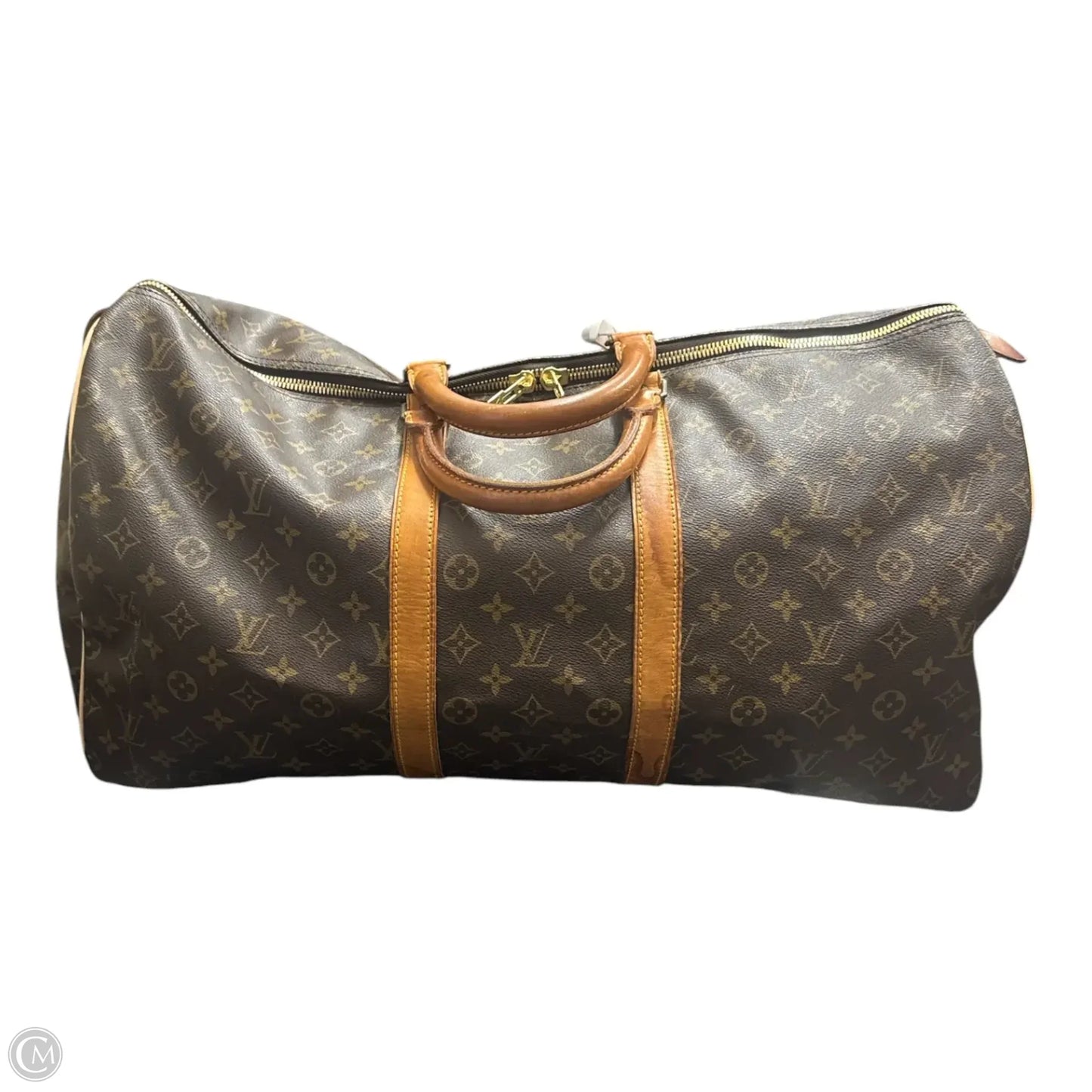 Duffle And Weekender Luxury Designer By Louis Vuitton, Size: Large Keepall 50