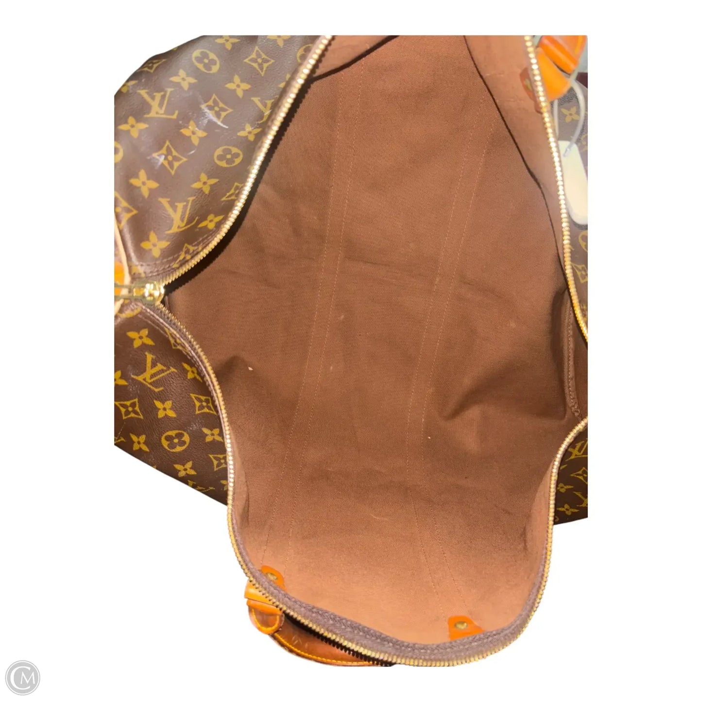 Duffle And Weekender Luxury Designer By Louis Vuitton, Size: Large Keepall 50