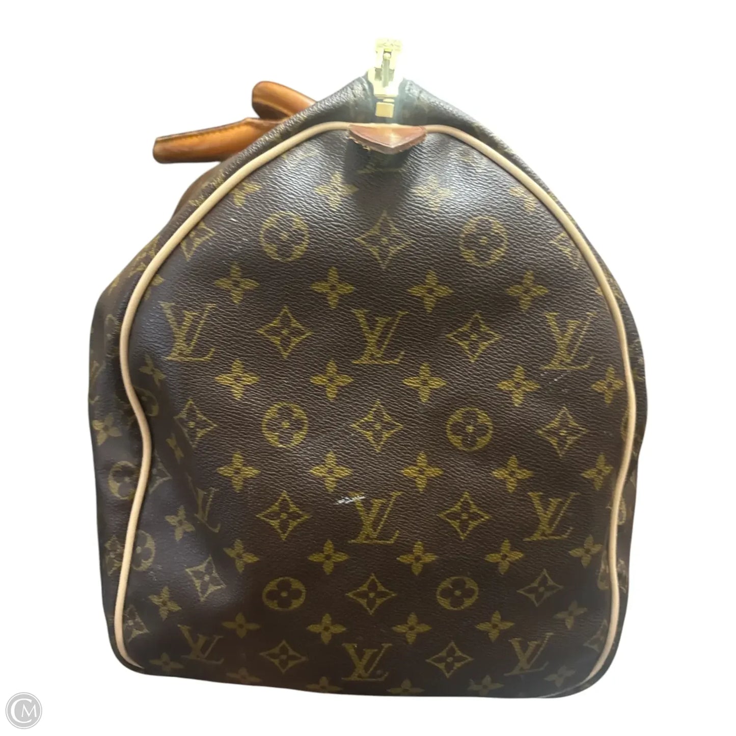 Duffle And Weekender Luxury Designer By Louis Vuitton, Size: Large Keepall 50