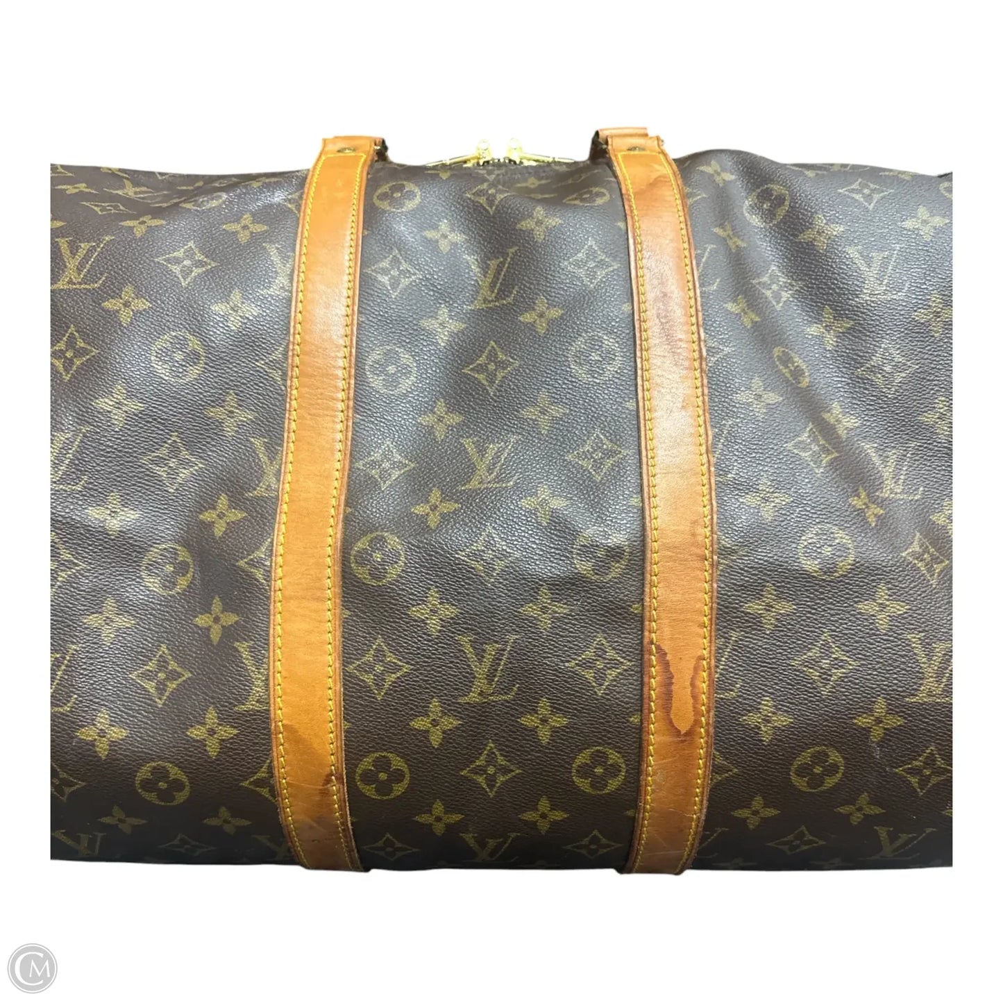 Duffle And Weekender Luxury Designer By Louis Vuitton, Size: Large Keepall 50