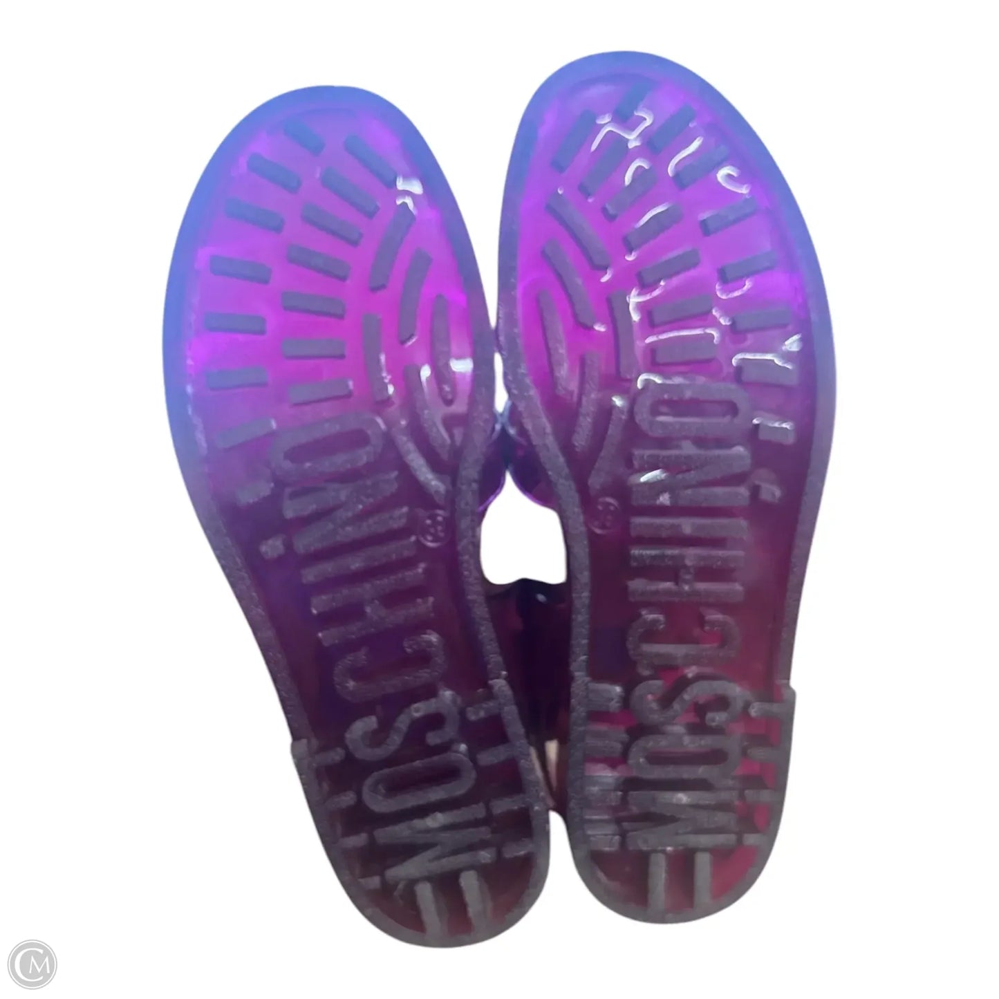 Shoes Luxury Designer By Moschino In Purple