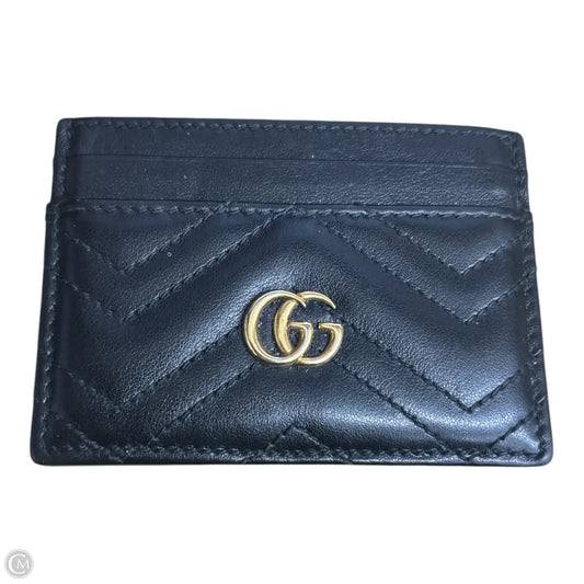 Wallet Luxury Designer By Gucci, Size: Small