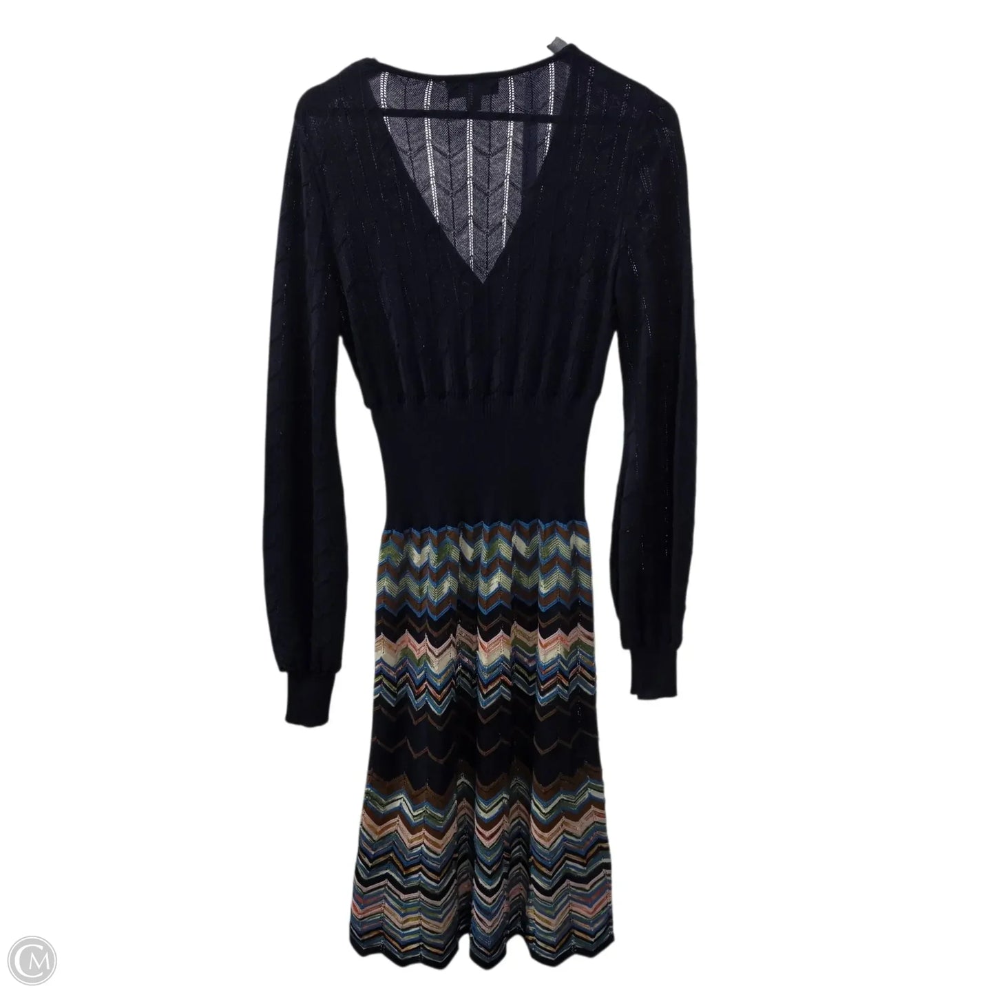 Dress Luxury Designer By Missoni In Navy, Size: 8
