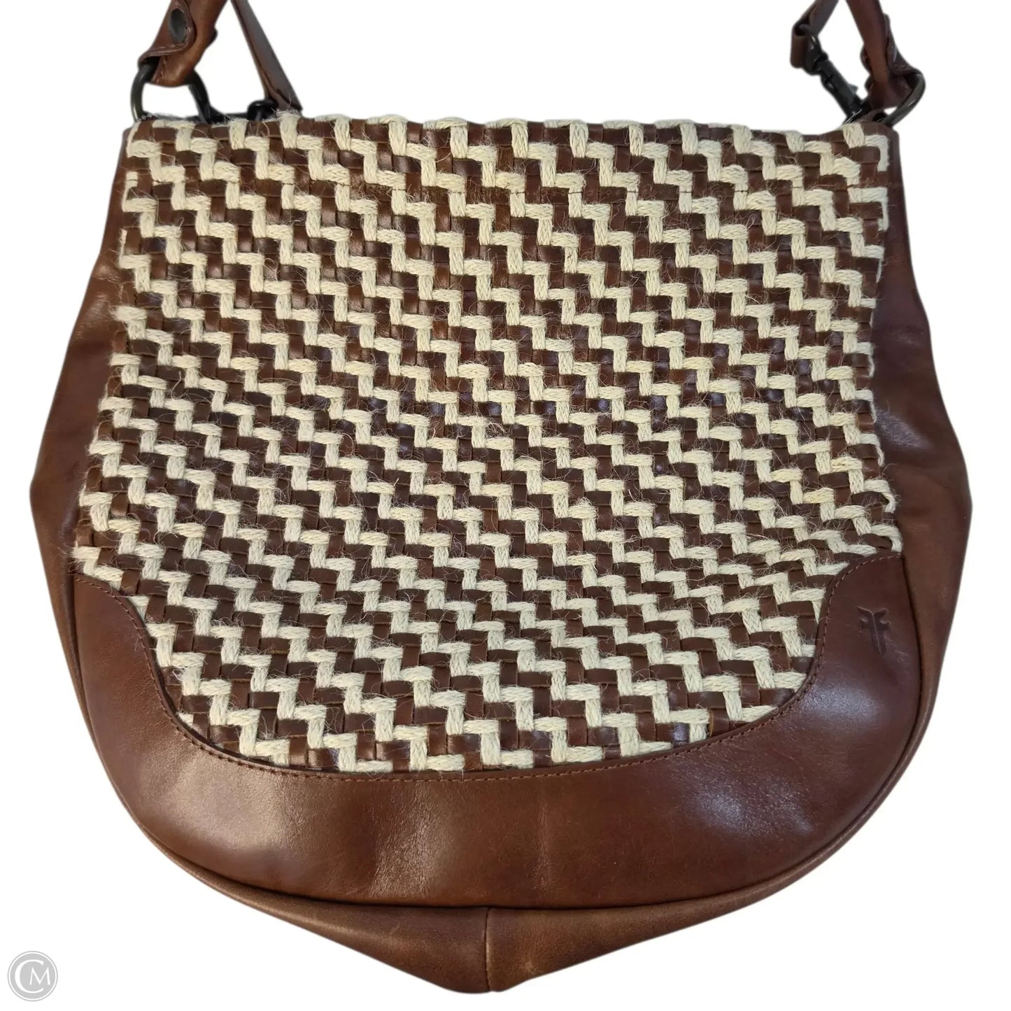 Handbag Designer By Frye, Size: Large