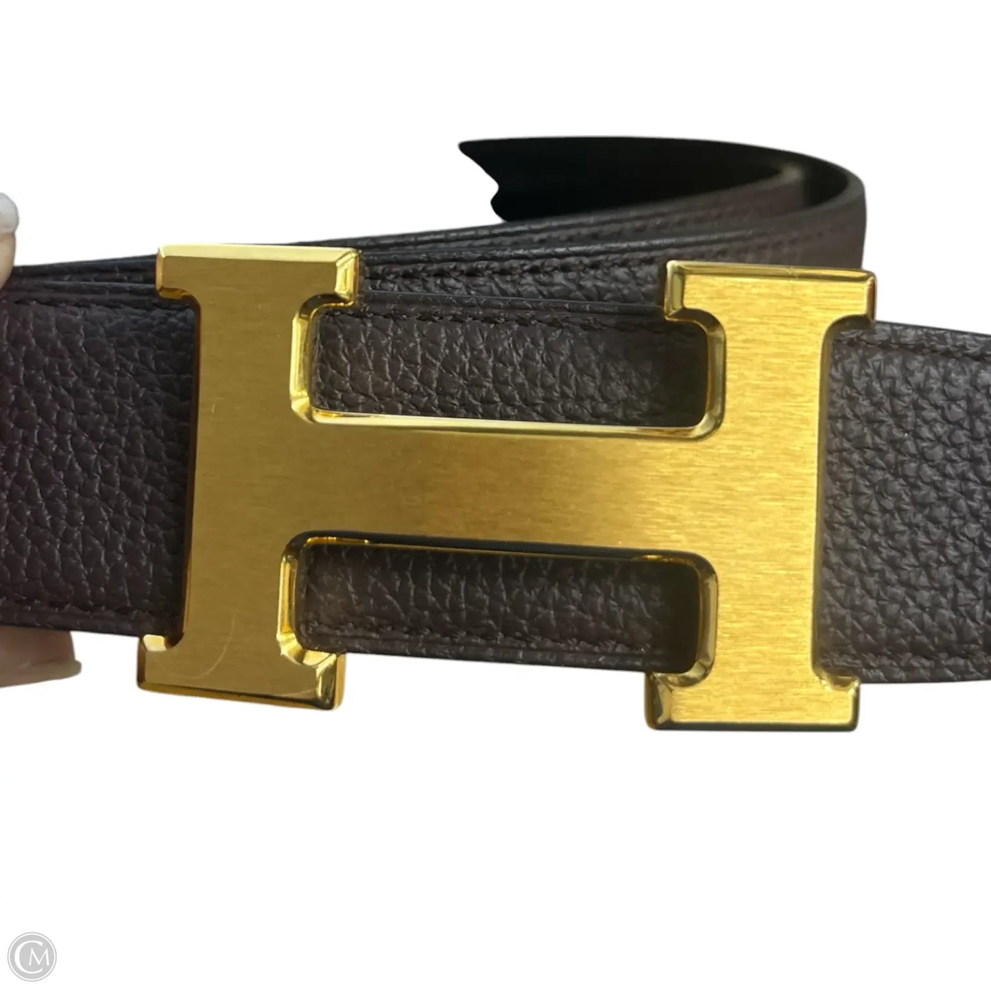Belt Luxury Designer By Hermes, Size:
