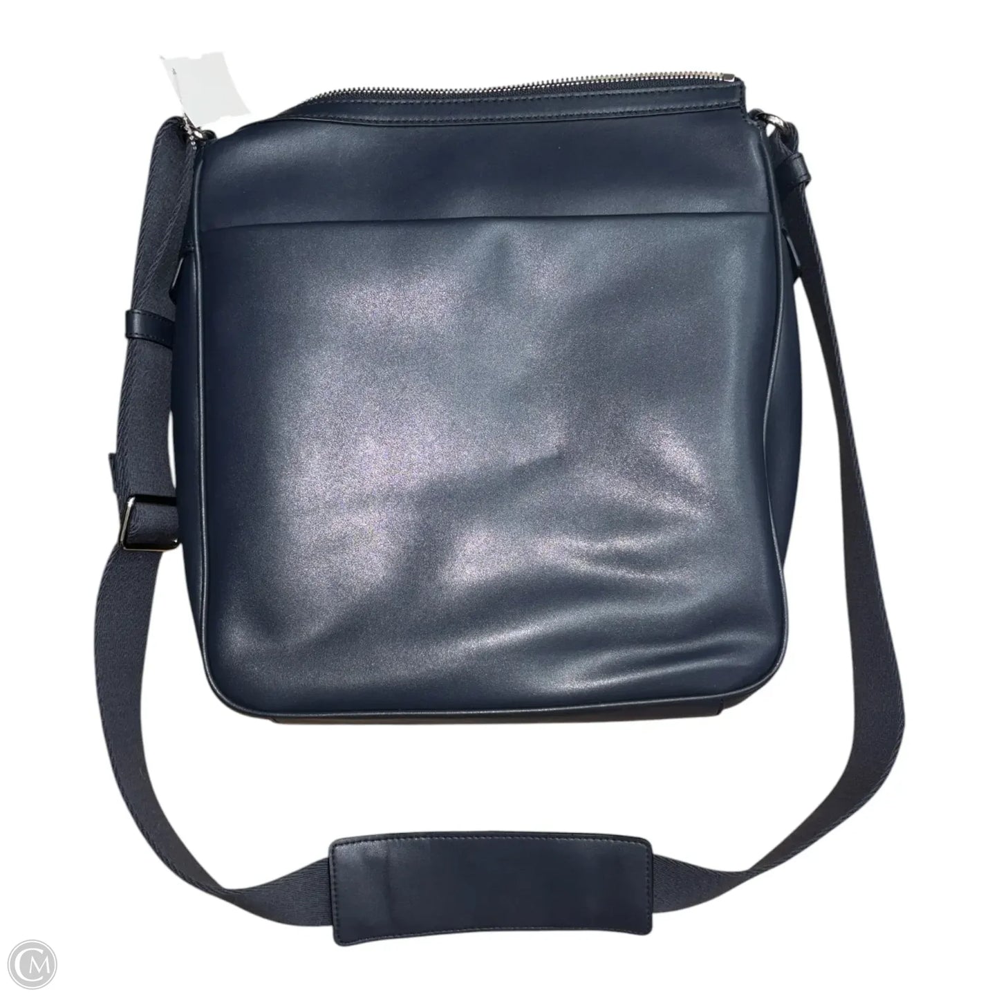 Handbag Leather By Bally, Size: Medium