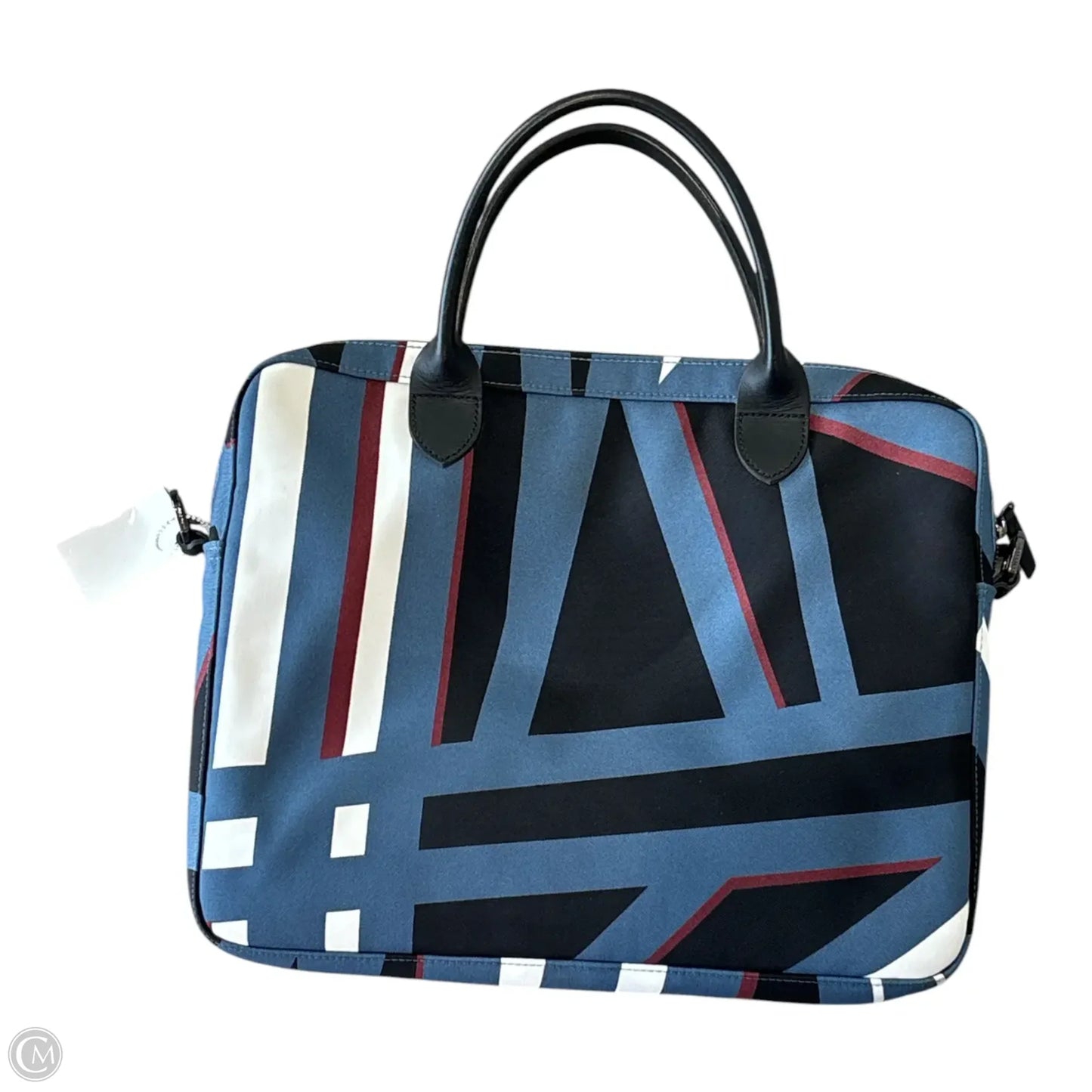 Laptop Bag Designer By Longchamp, Size: Large