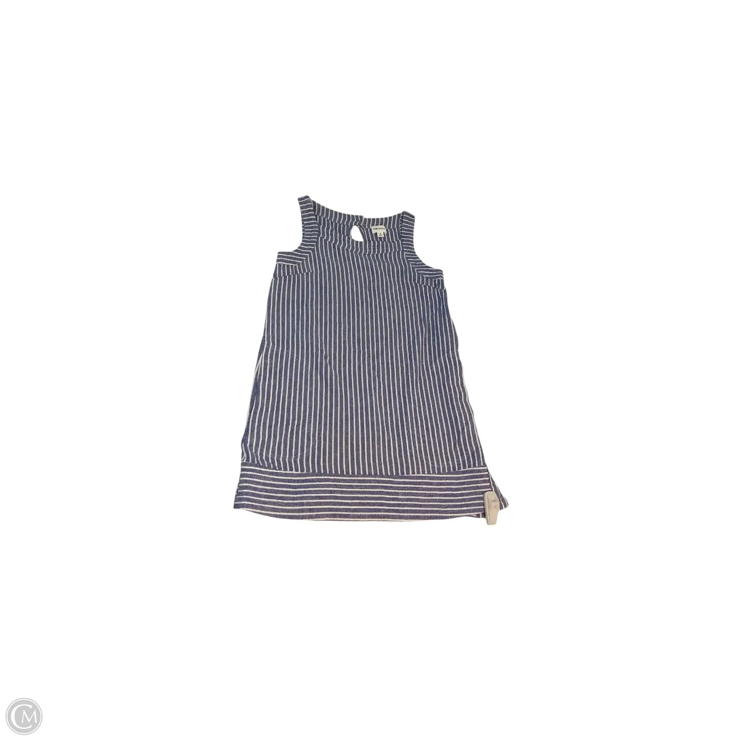 Tunic Sleeveless By For Cynthia In Blue, Size: S