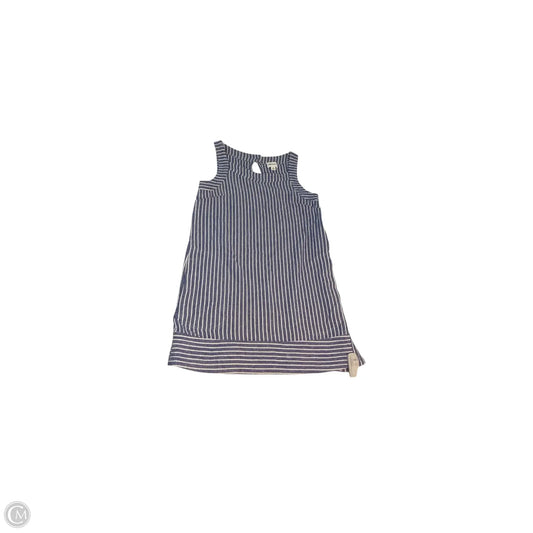 Tunic Sleeveless By For Cynthia In Blue, Size: S