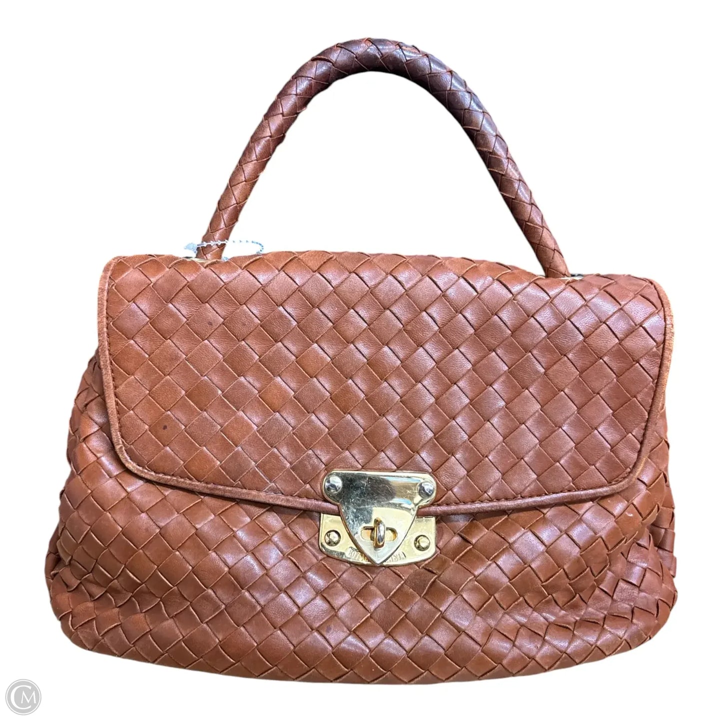 Handbag Luxury Designer By Bottega Veneta, Size: Small