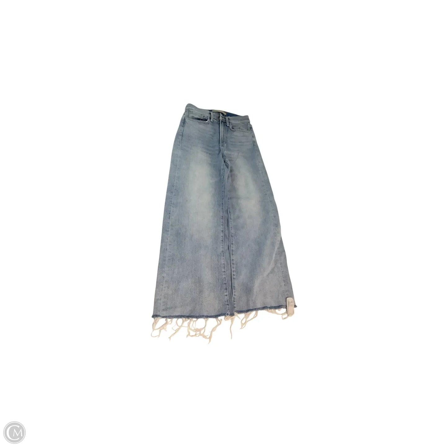 Jeans Wide Leg By Joes Jeans In Blue Denim, Size: 2