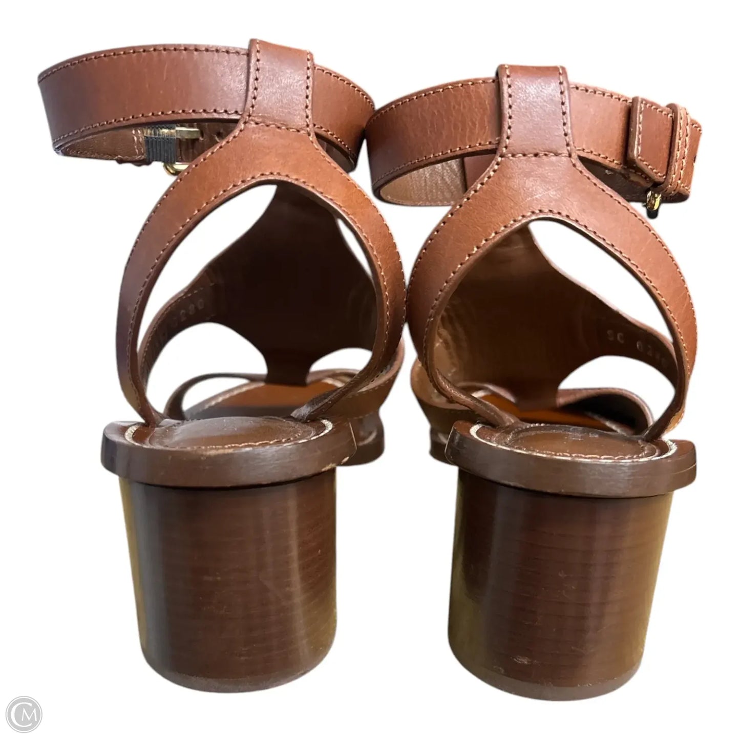 Sandals Luxury Designer By Louis Vuitton In Brown