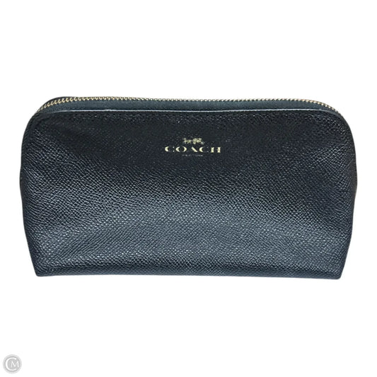 Makeup Bag Designer By Coach, Size: Small