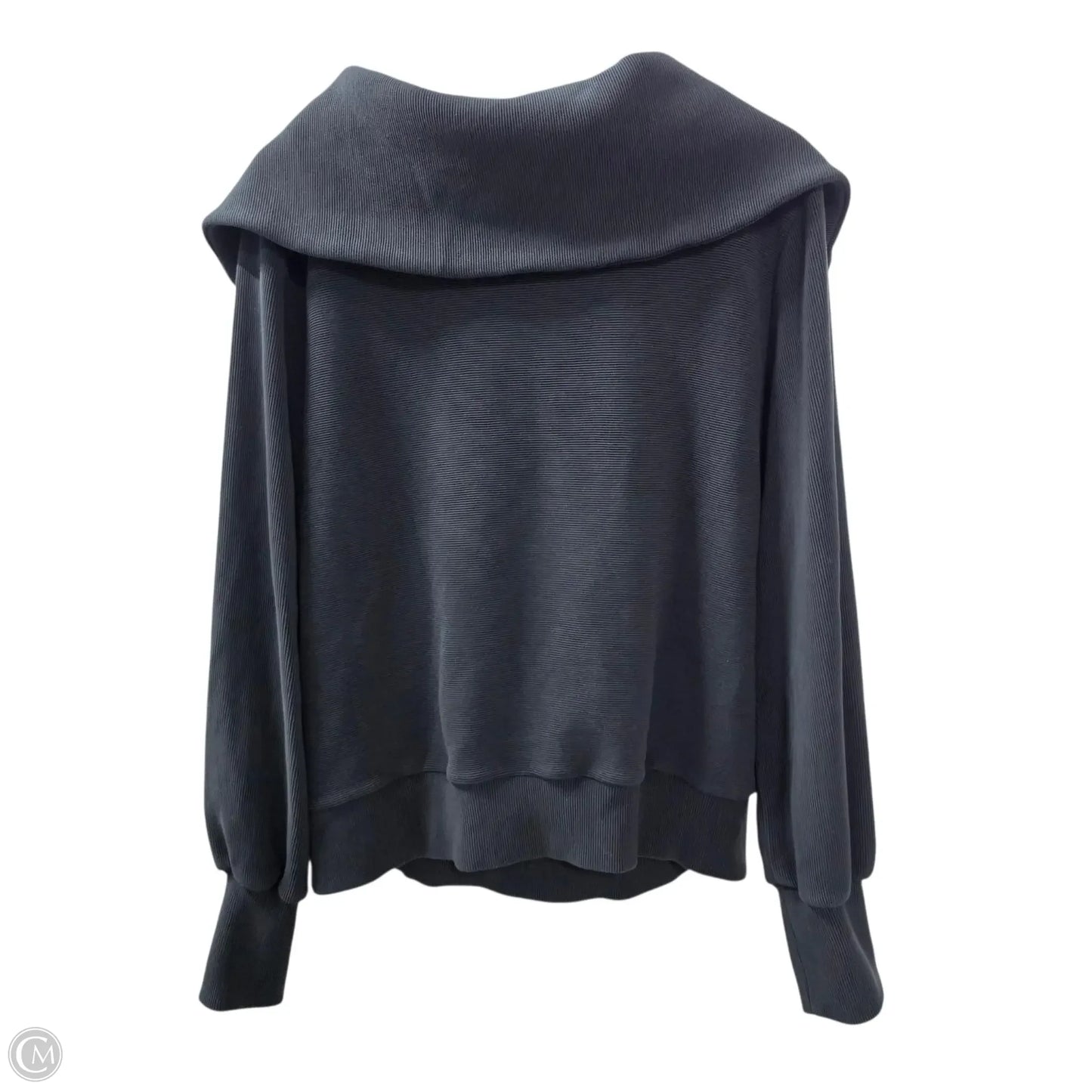Top Long Sleeve Basic By Varley In Black, Size: M