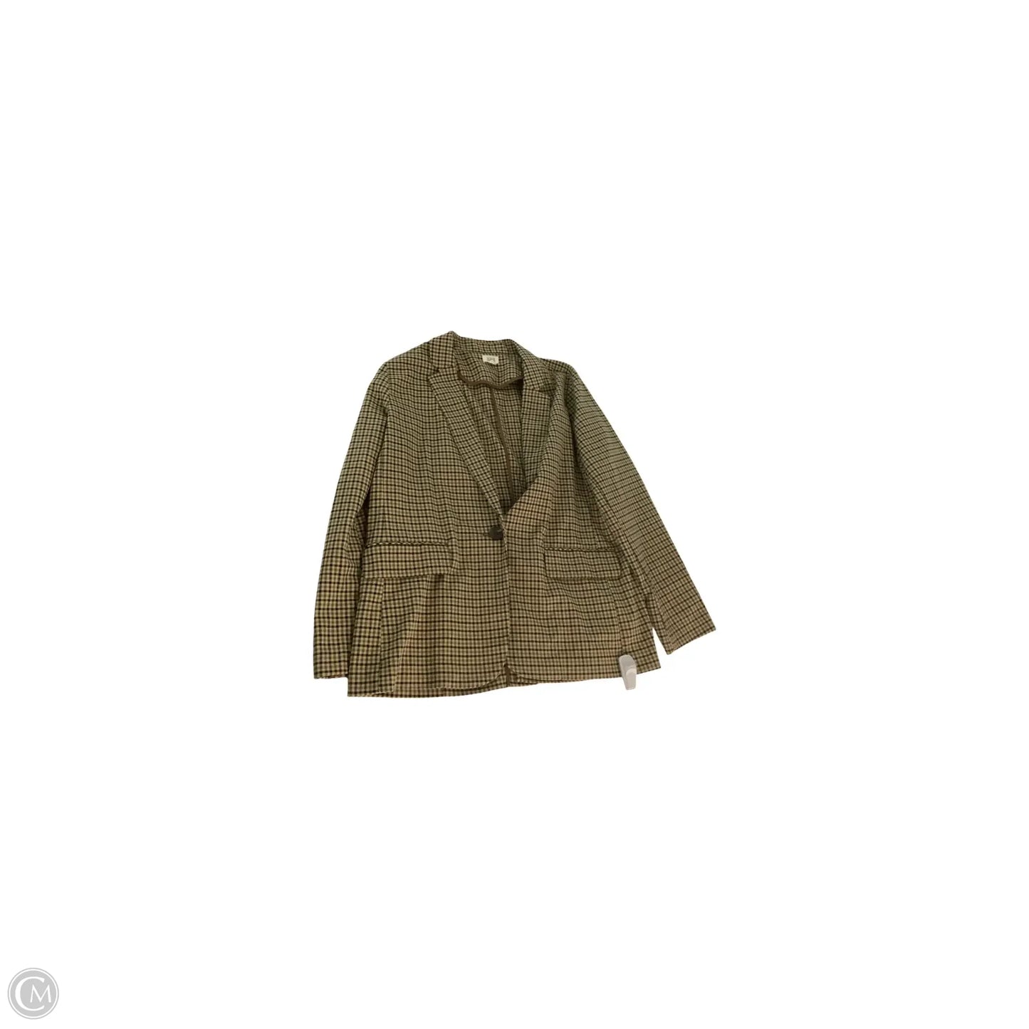 Blazer By Ana In Tan, Size: L