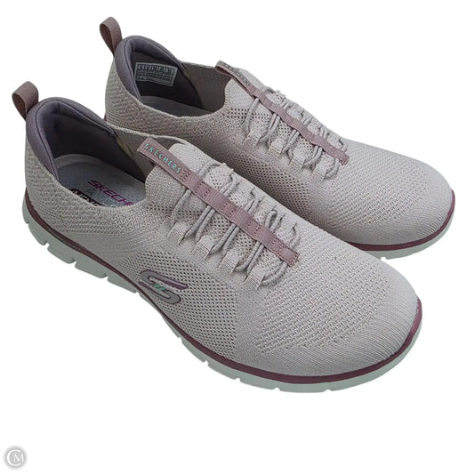 Shoes Sneakers By Skechers In Pink, Size: 9
