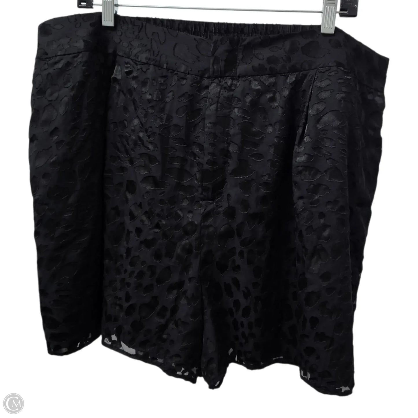 Shorts Set By Good American In Black, Size: Xxl