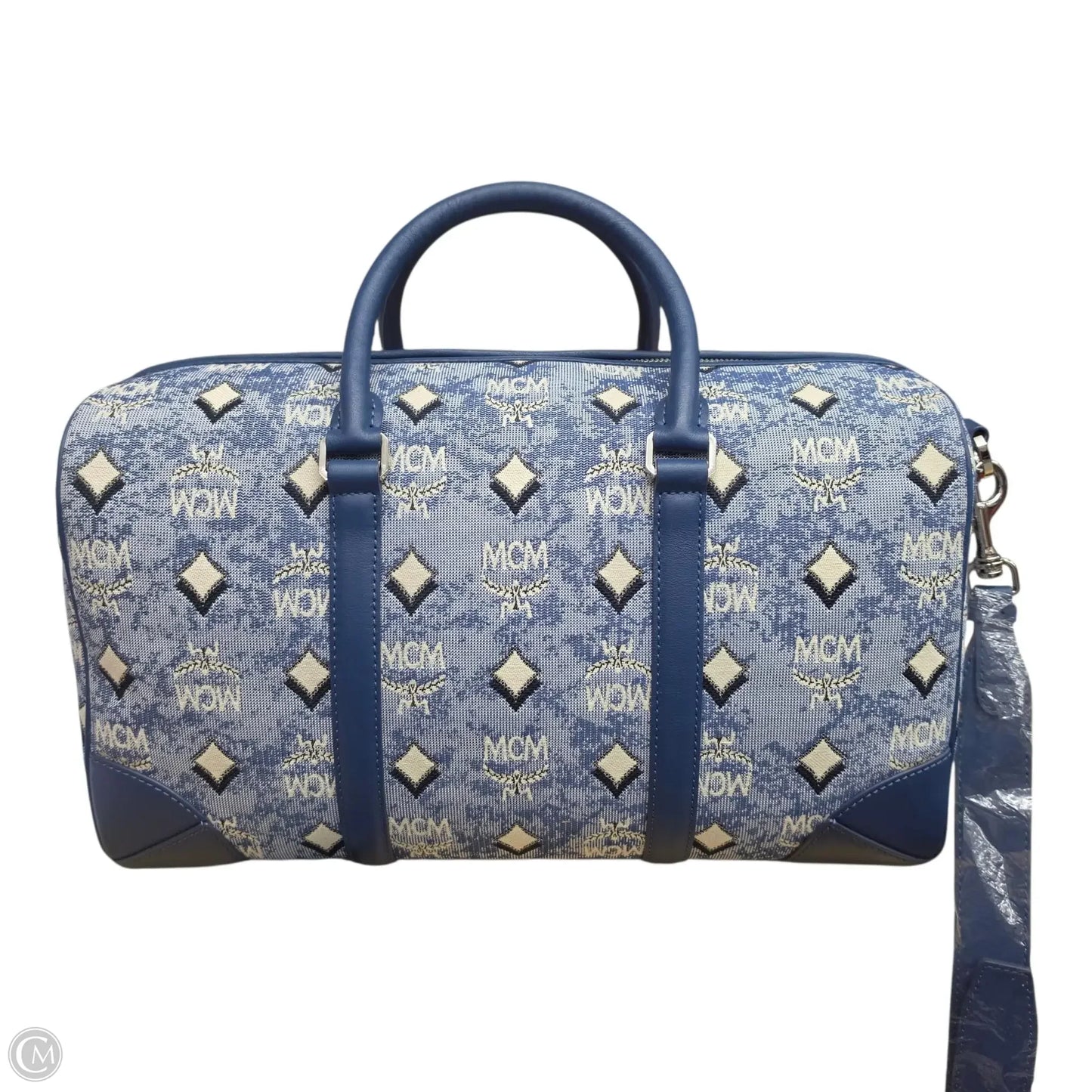 Duffle And Weekender Luxury Designer By Mcm, Size: Large