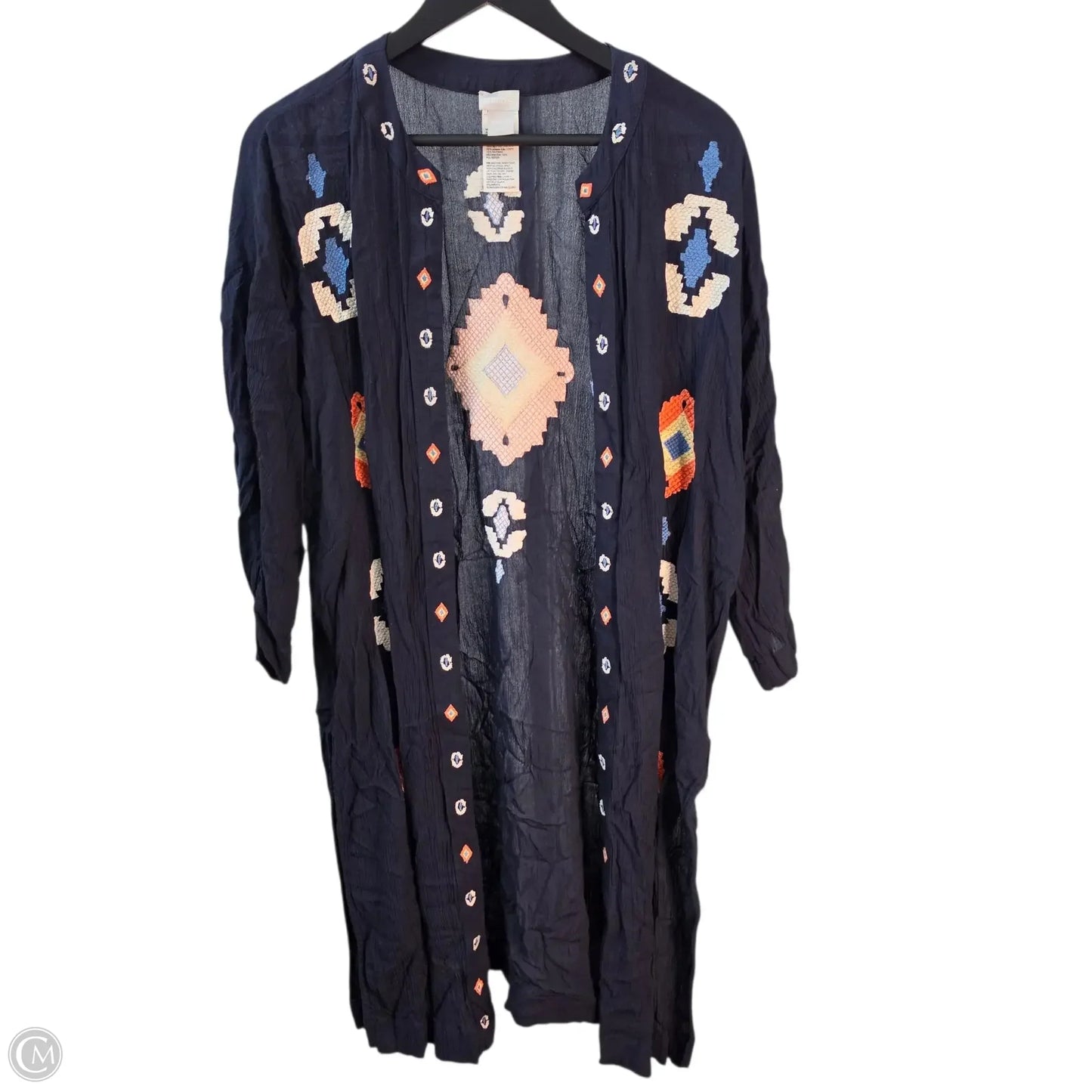 Cardigan By Chicos In Blue, Size: Xs