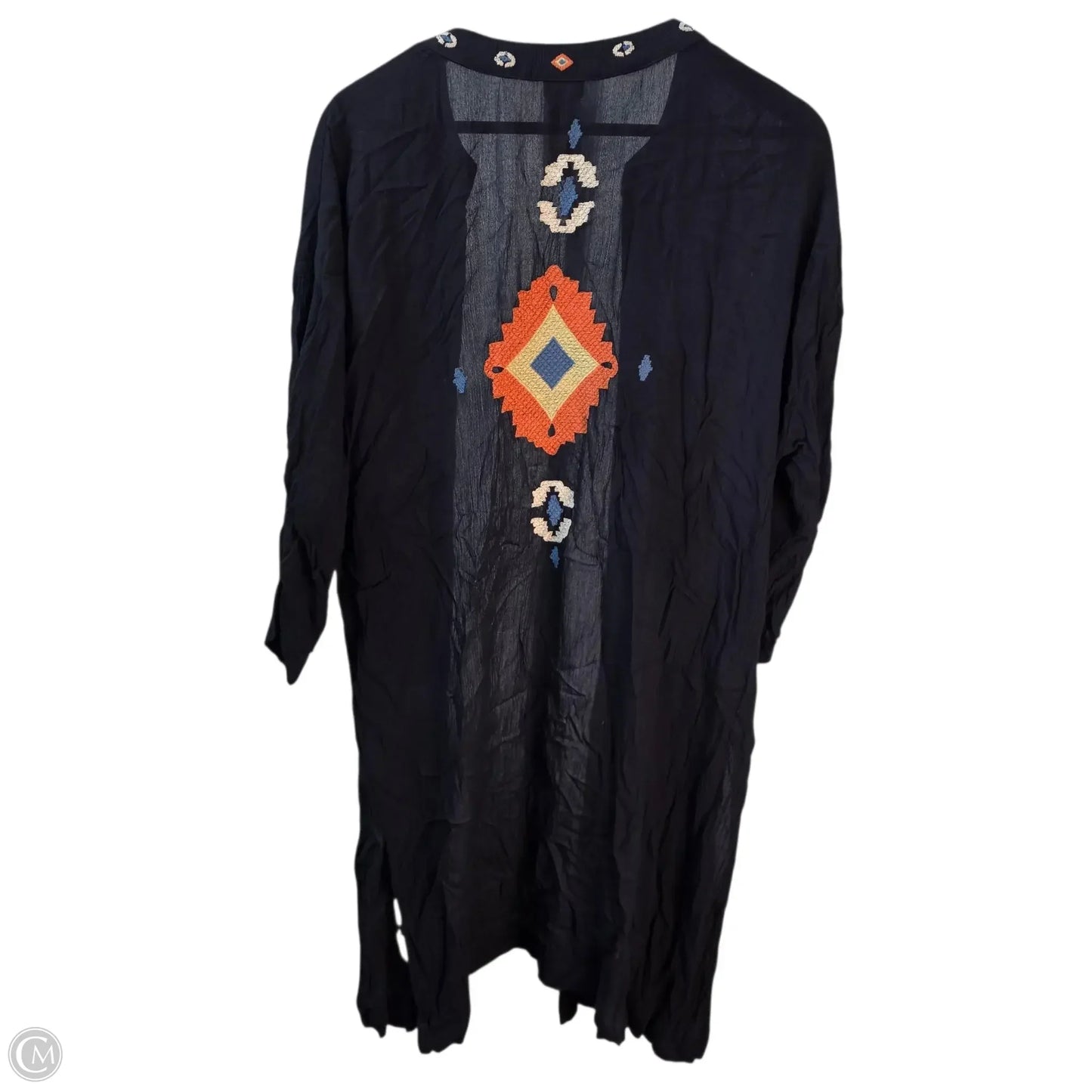 Cardigan By Chicos In Blue, Size: Xs