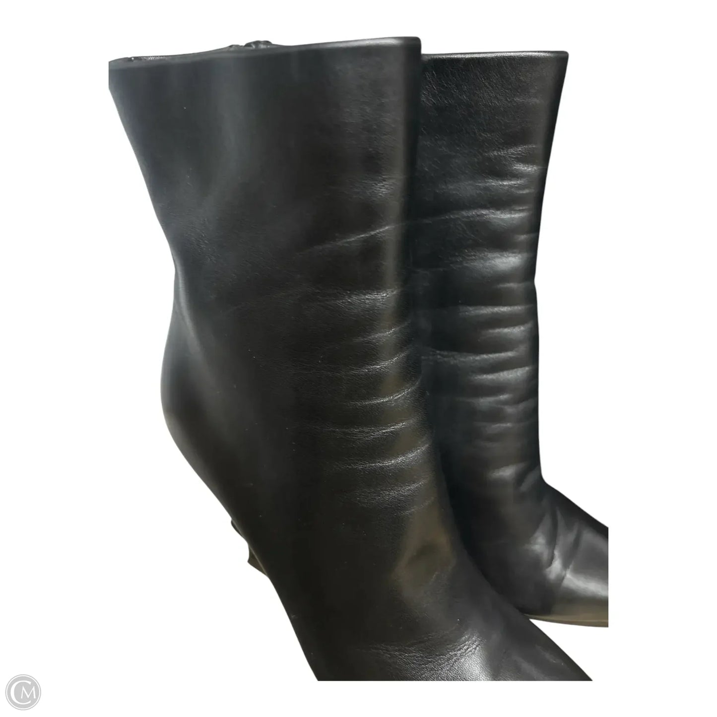 Boots Luxury Designer By Yves Saint Laurent In Black