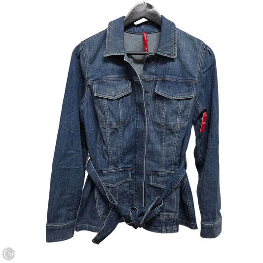 Jacket Denim By Spanx In Black, Size: M