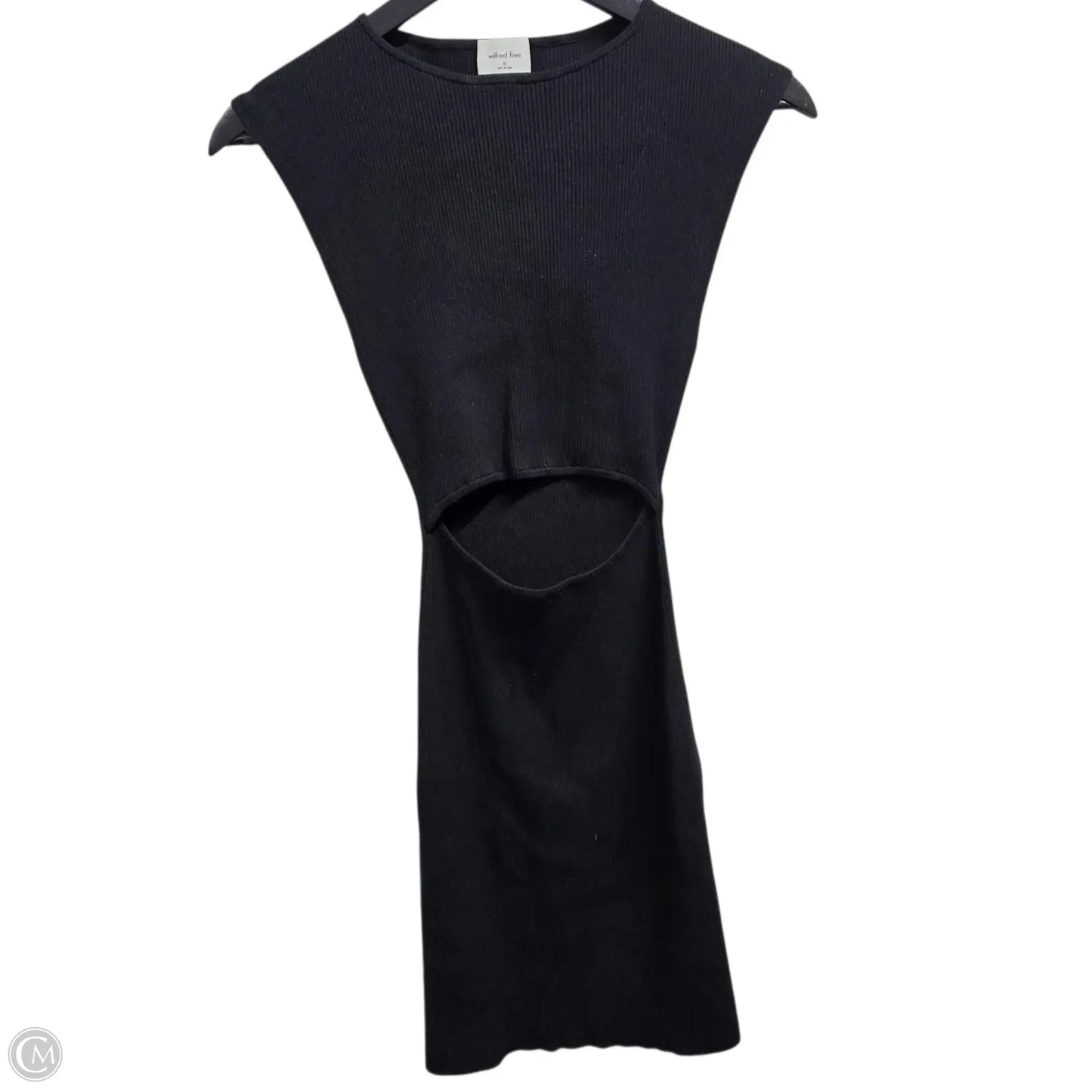 Dress Casual Midi By Wilfred In Black, Size: Xs