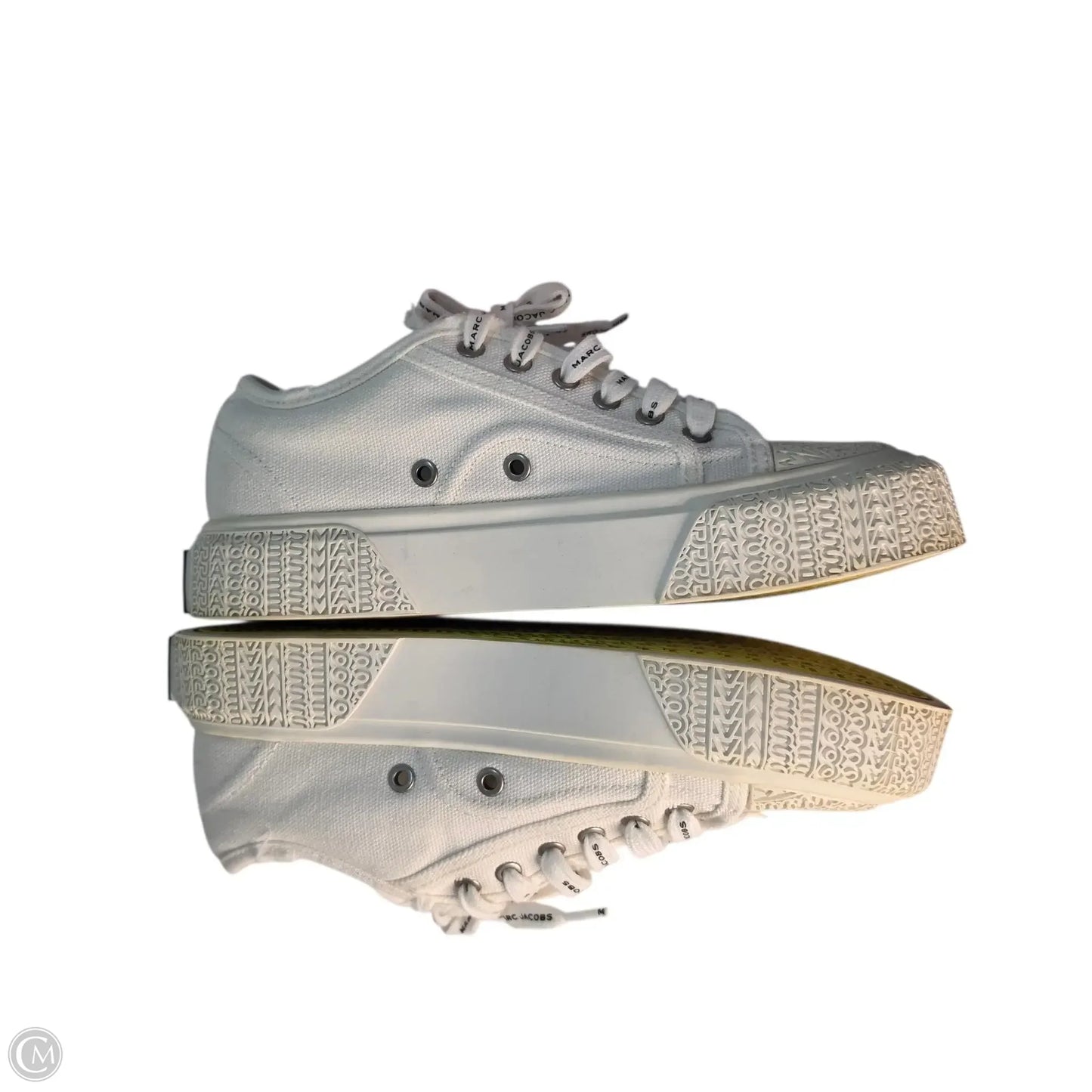 Shoes Designer By Marc By Marc Jacobs In White, Size: 6