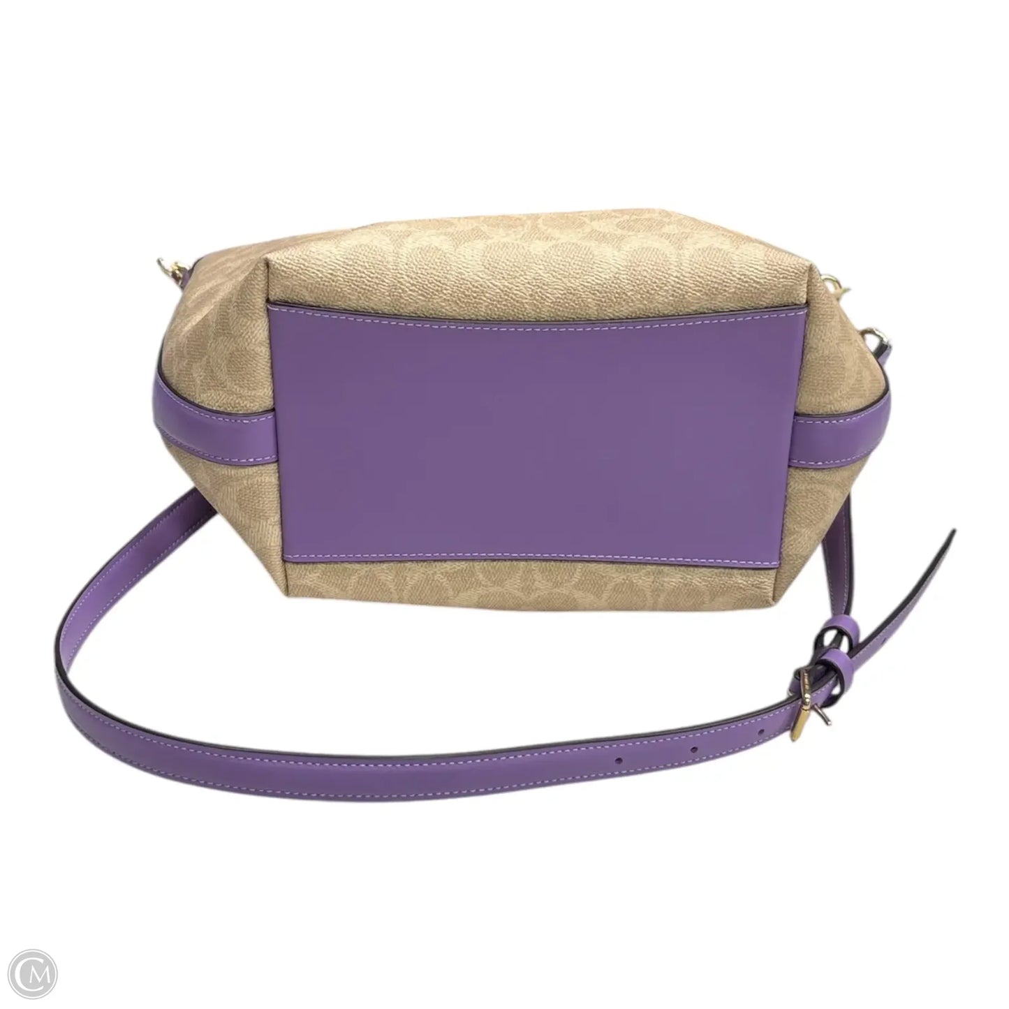 Handbag Designer By Coach, Size: Large