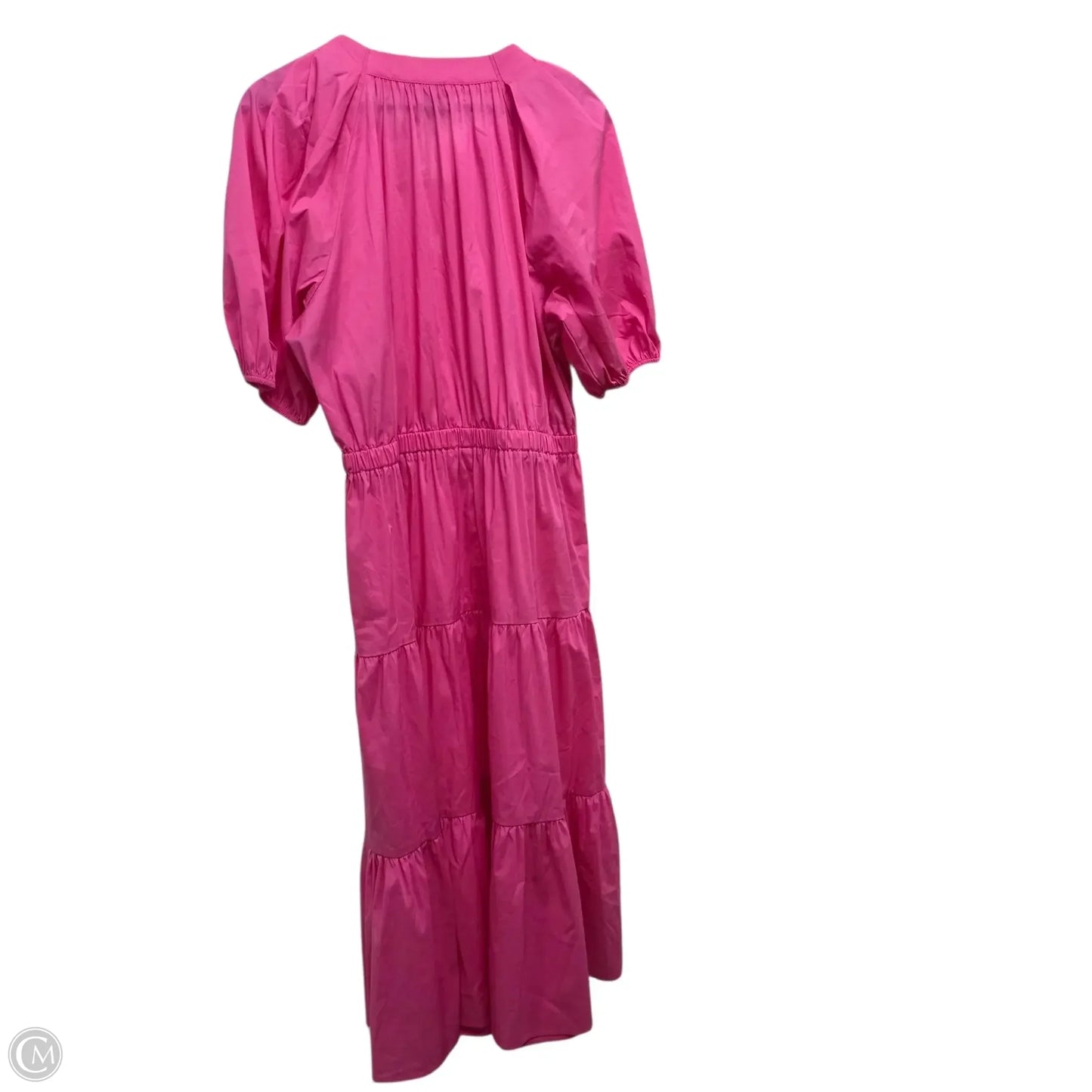 Dress Casual Maxi By Anne Klein In Pink, Size: 1x