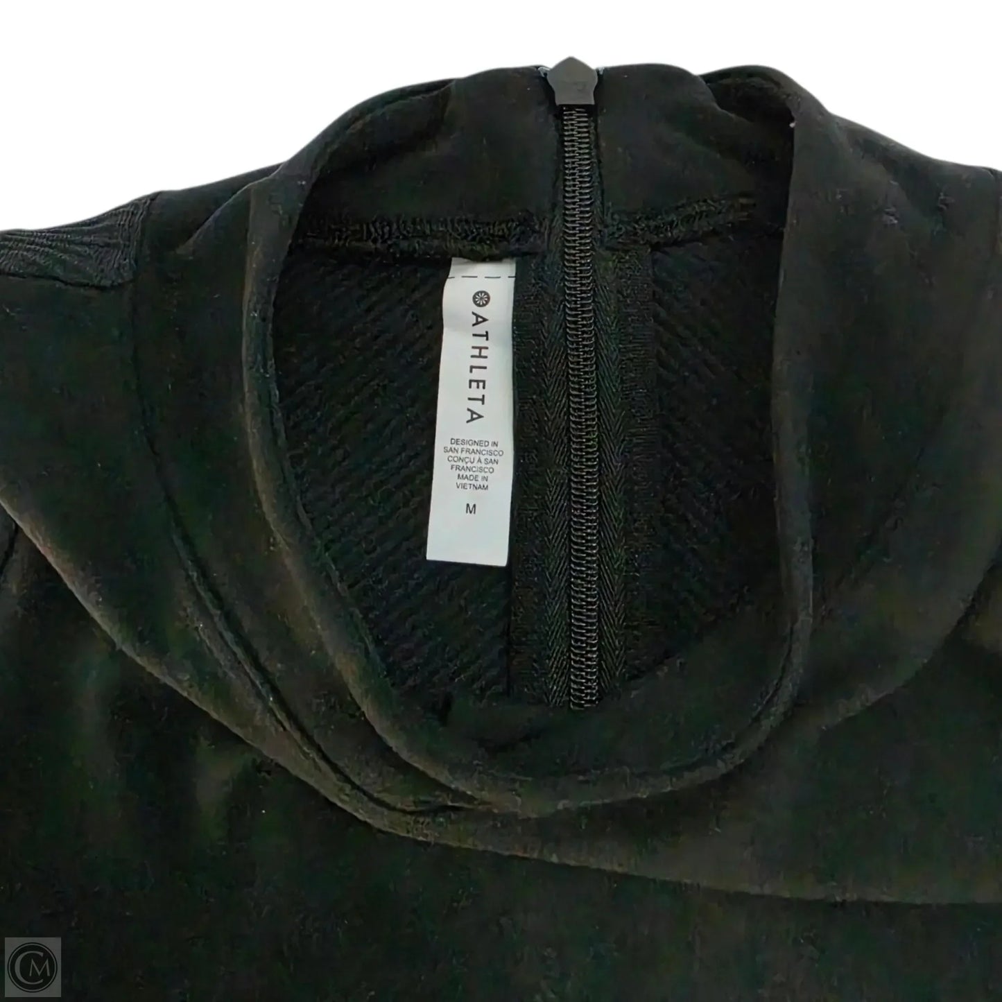 Athletic Tank Top By Athleta In Black, Size: M
