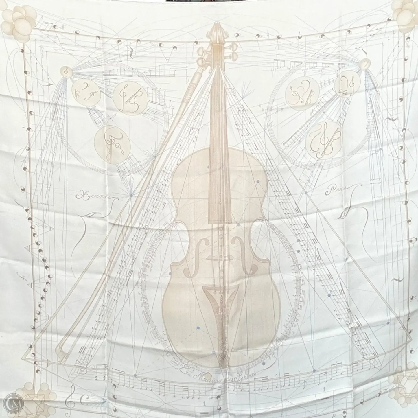 Scarf Luxury Designer By Hermes