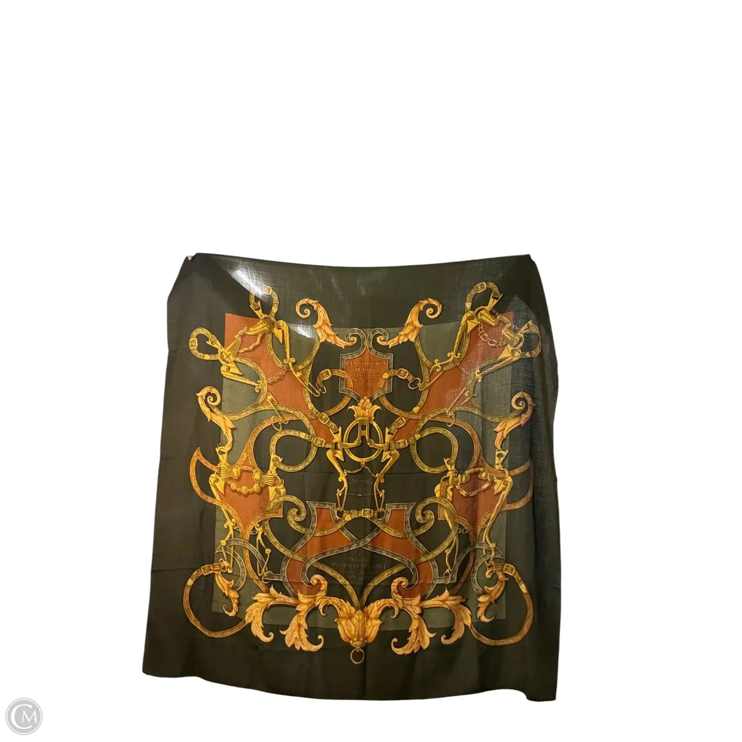 SHAWL Luxury Designer By Hermes