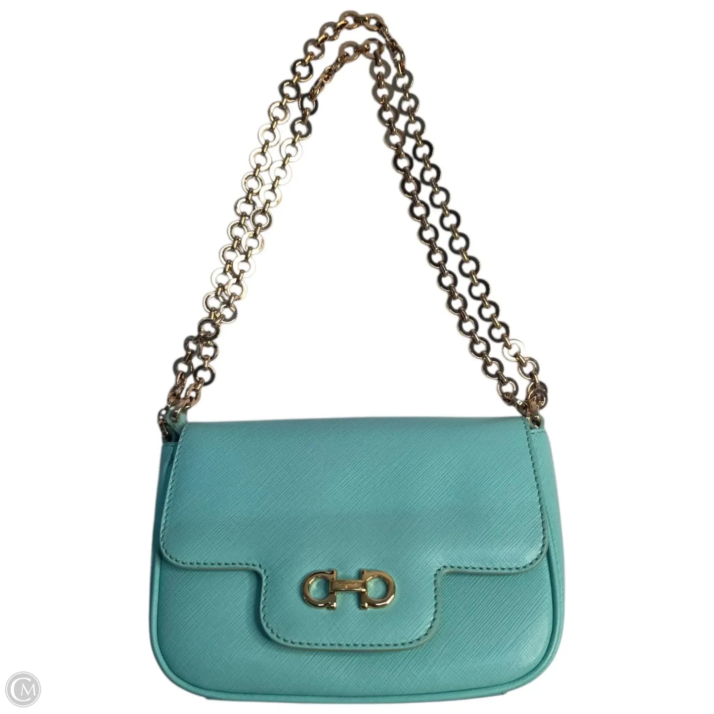 Handbag Luxury Designer By Ferragamo, Size: Small
