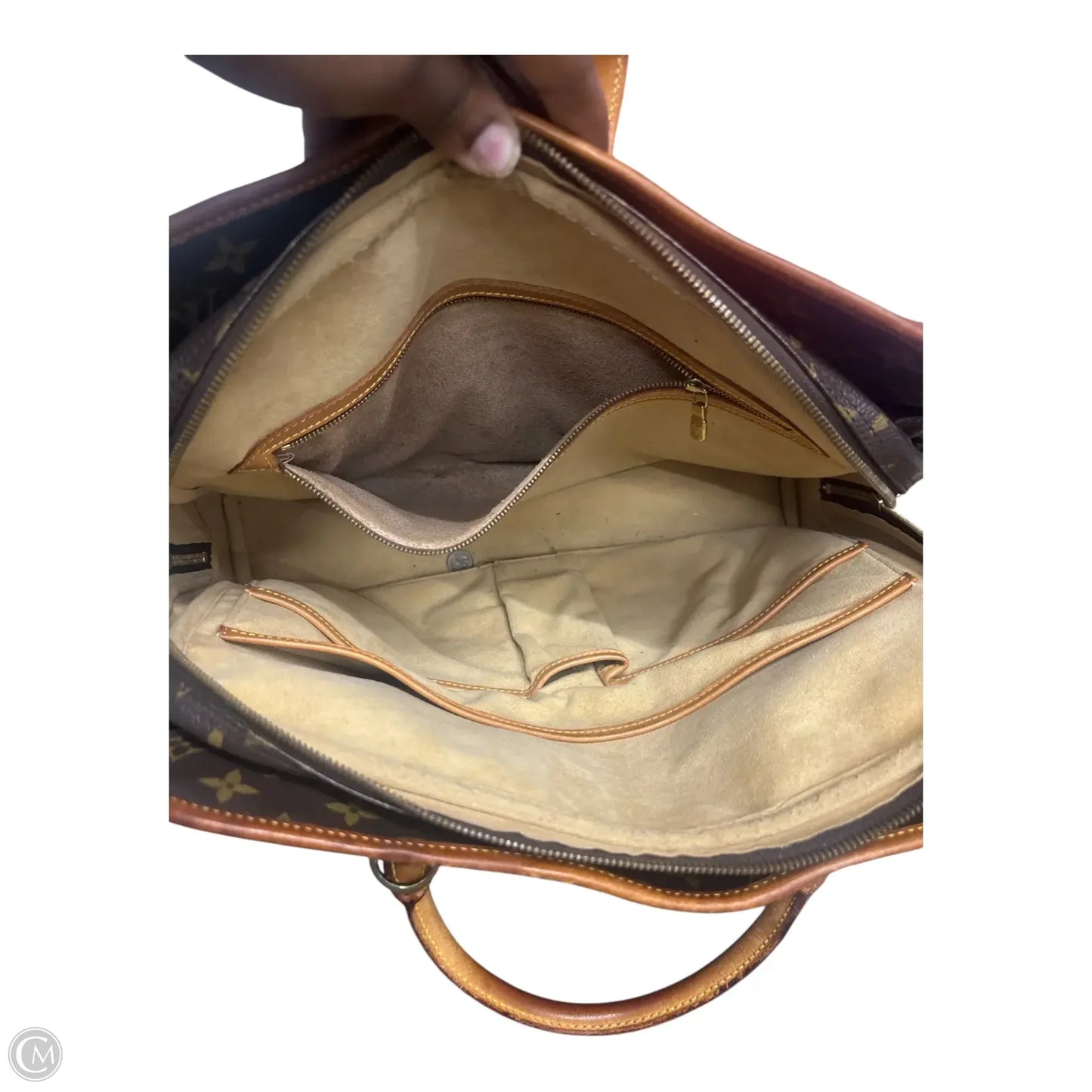 Handbag Luxury Designer By Louis Vuitton, Size: Large as is condition