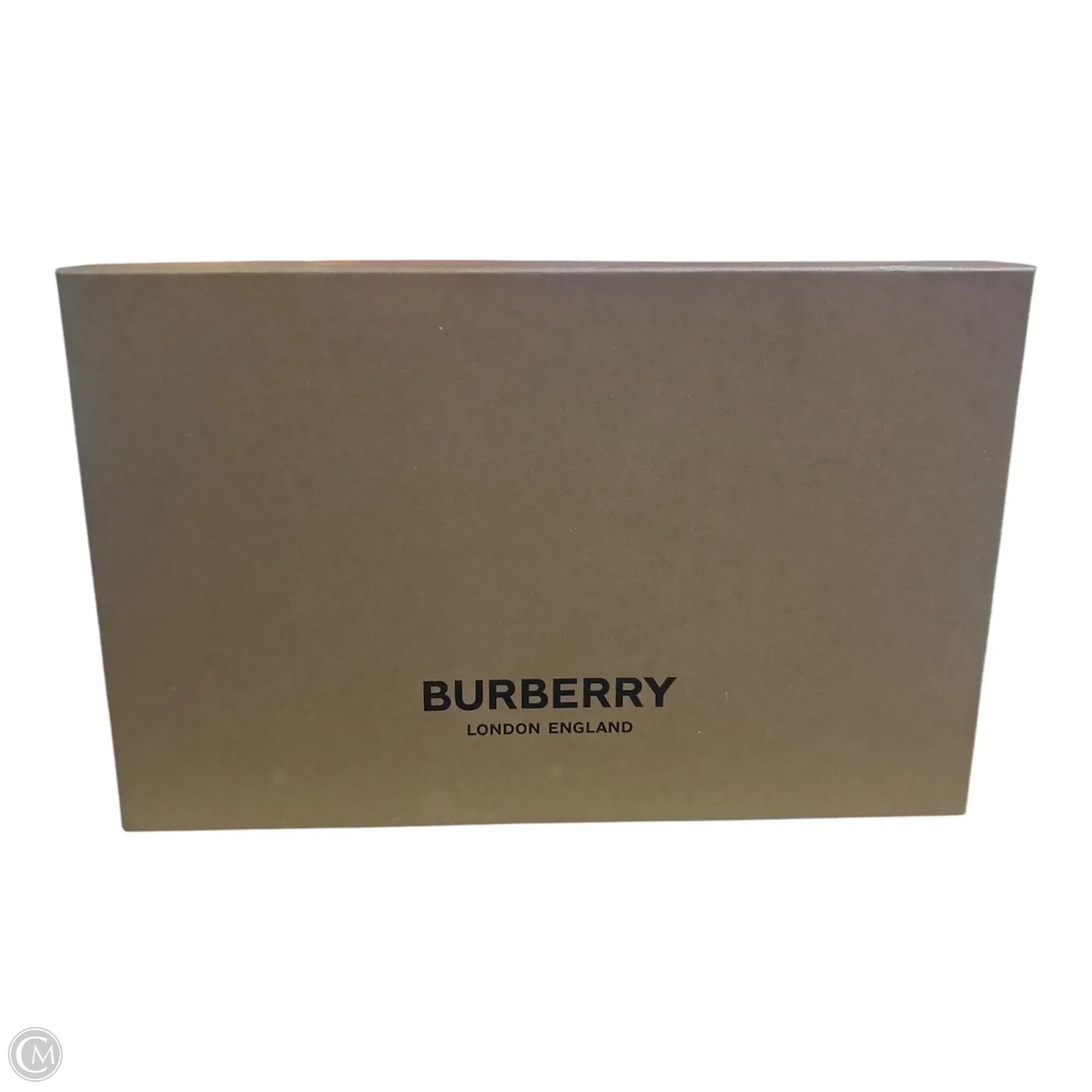 Shoes Luxury Designer By Burberry In Plaid Pattern, Size: 12.5 Mens 45.5