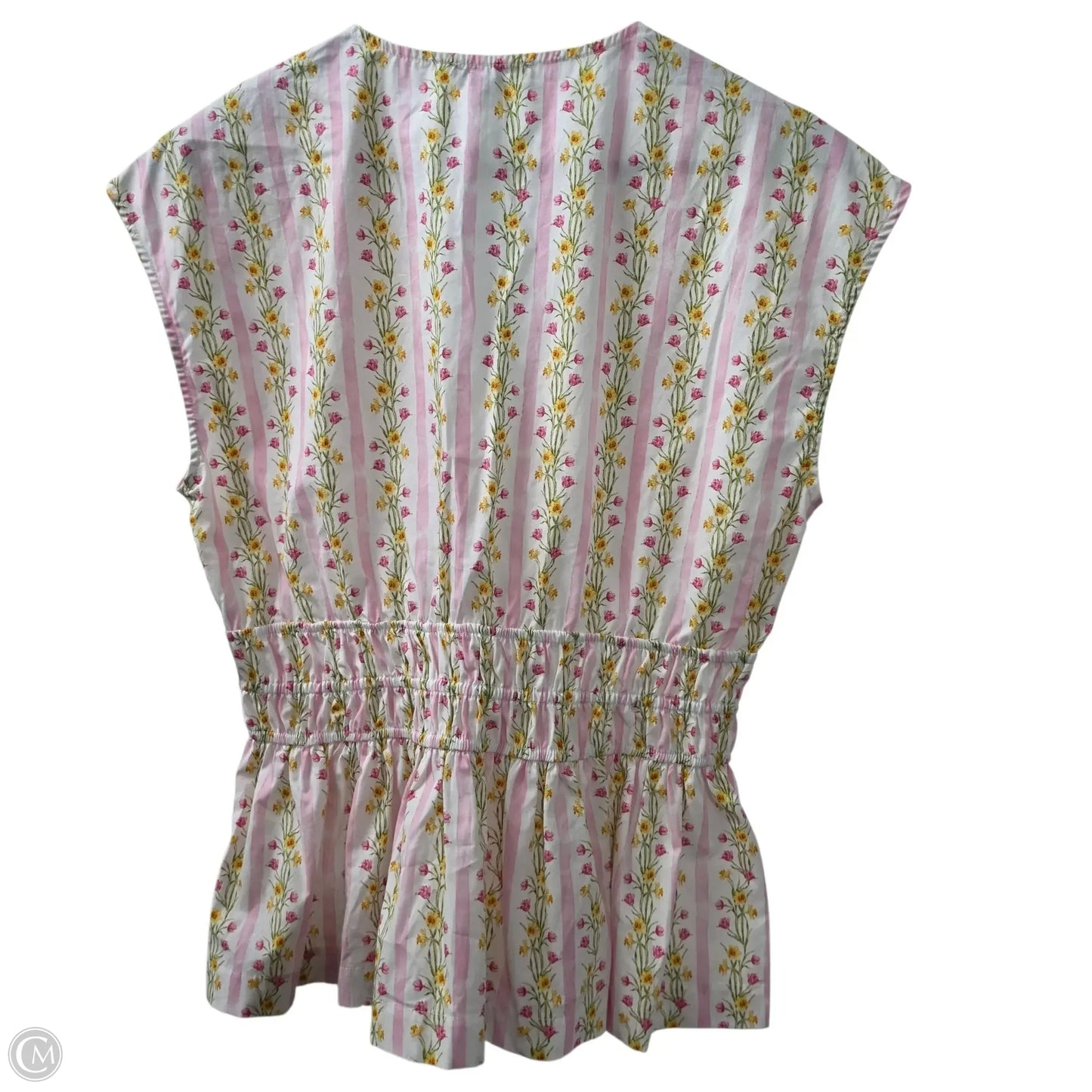 Top Sleeveless Basic By 1.state In Floral Print, Size: S
