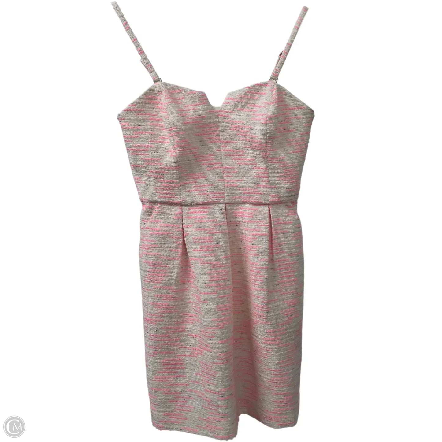 Dress Casual Midi By Moulinette Soeurs In Pink, Size: 4