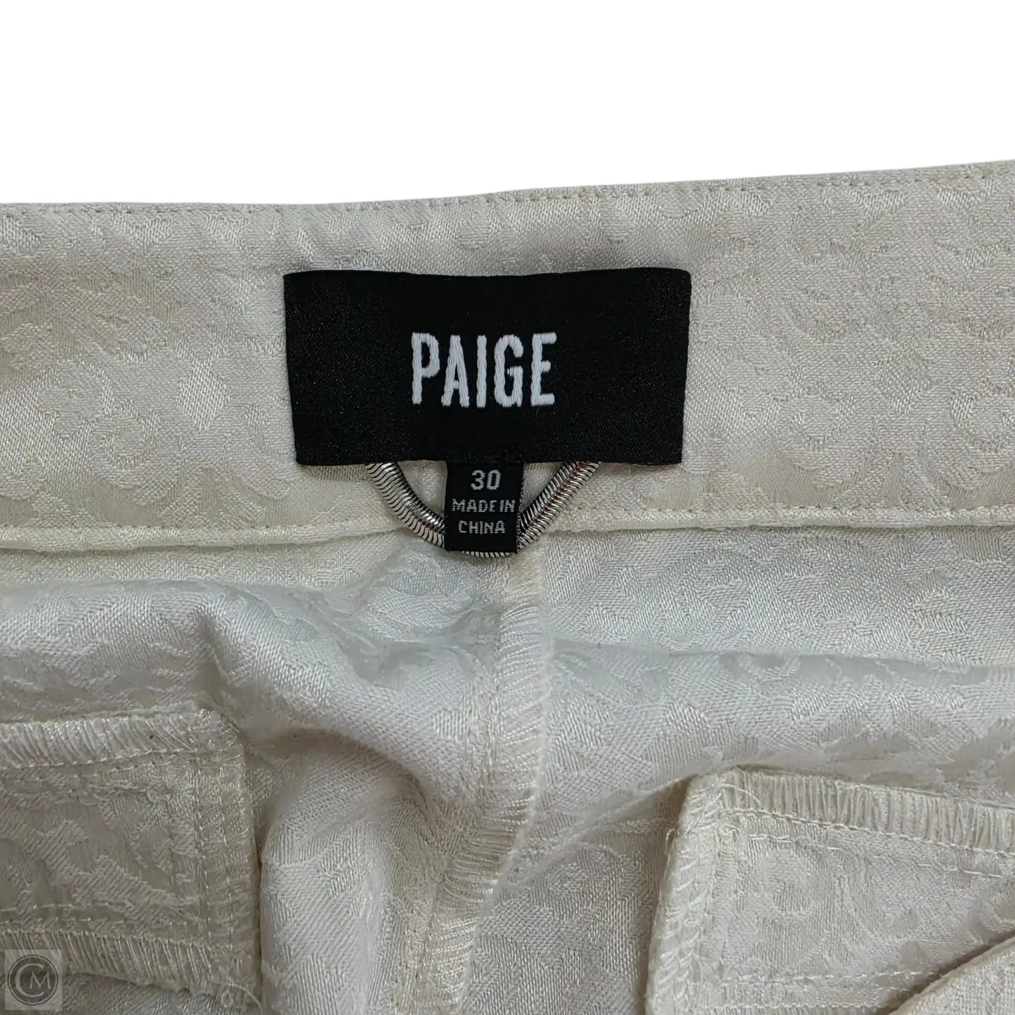 Pants Dress By Paige In Cream, Size: 10