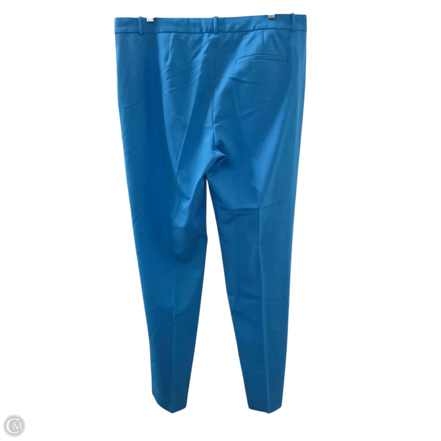 Pants Dress By Hugo Boss In Blue, Size: 8