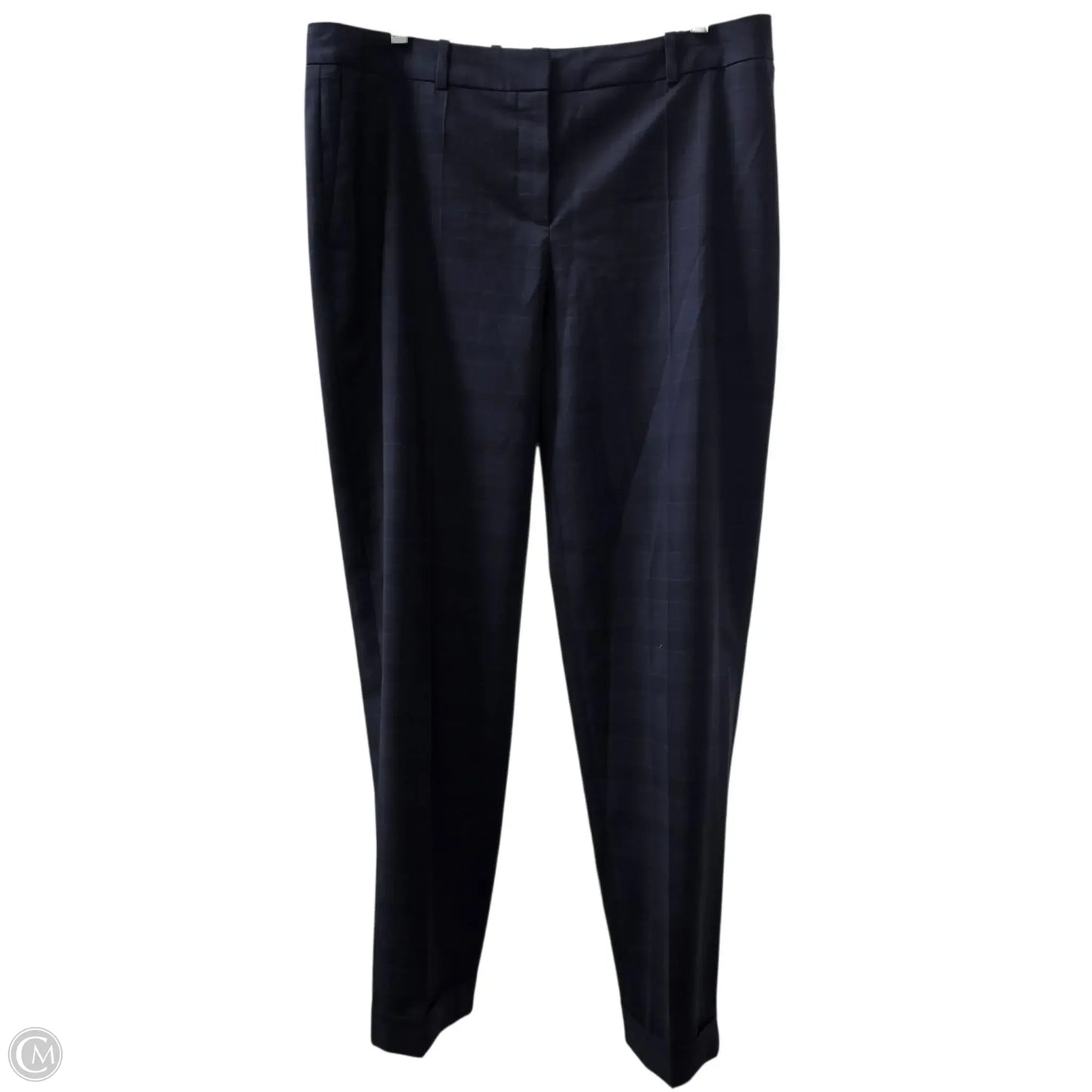 Pants Dress By Hugo Boss In Blue, Size: 8