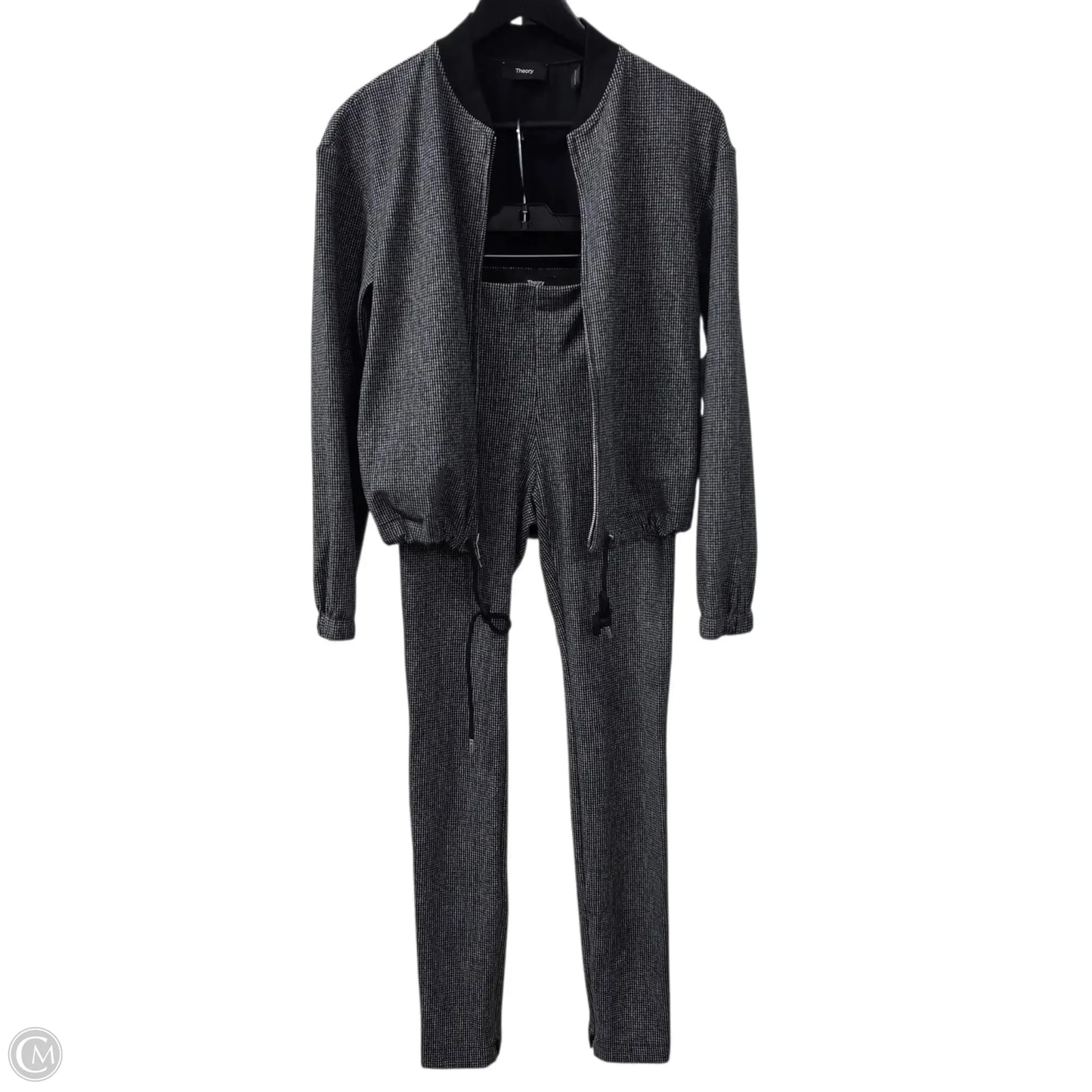 Pants Suit 2pc By Theory In Black, Size: S