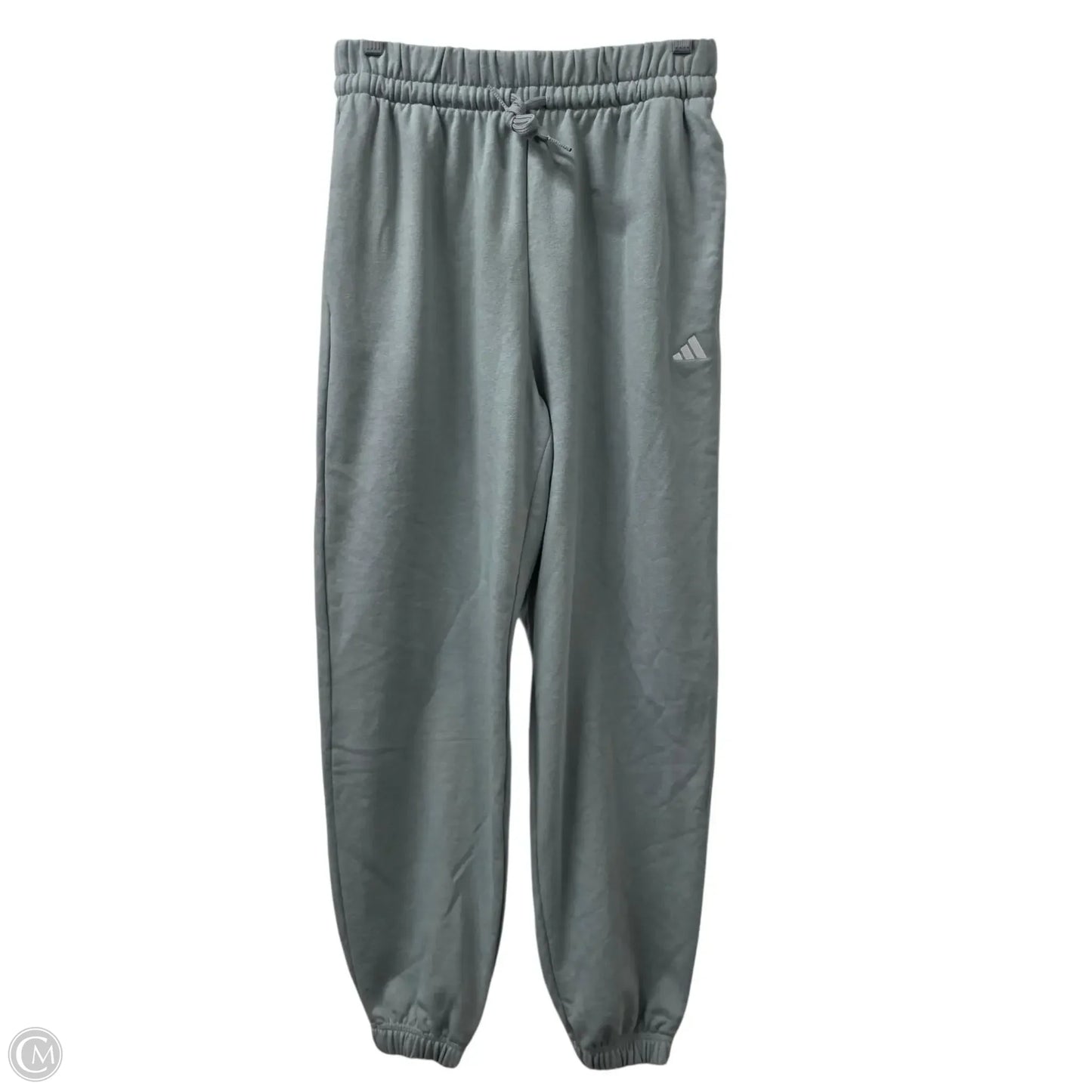Pants Joggers By Adidas In Green, Size: S