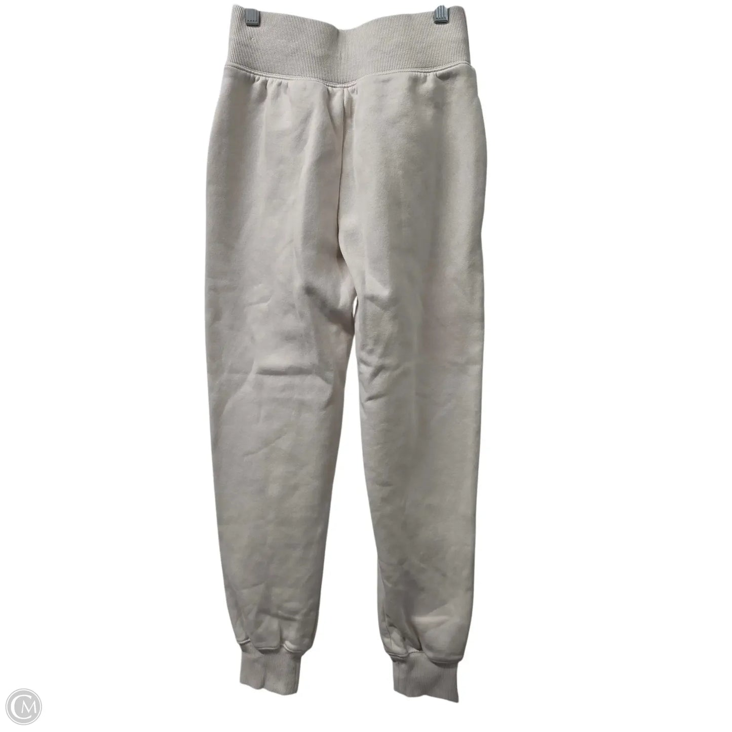 Pants Joggers By Nike Apparel In Cream, Size: Xs