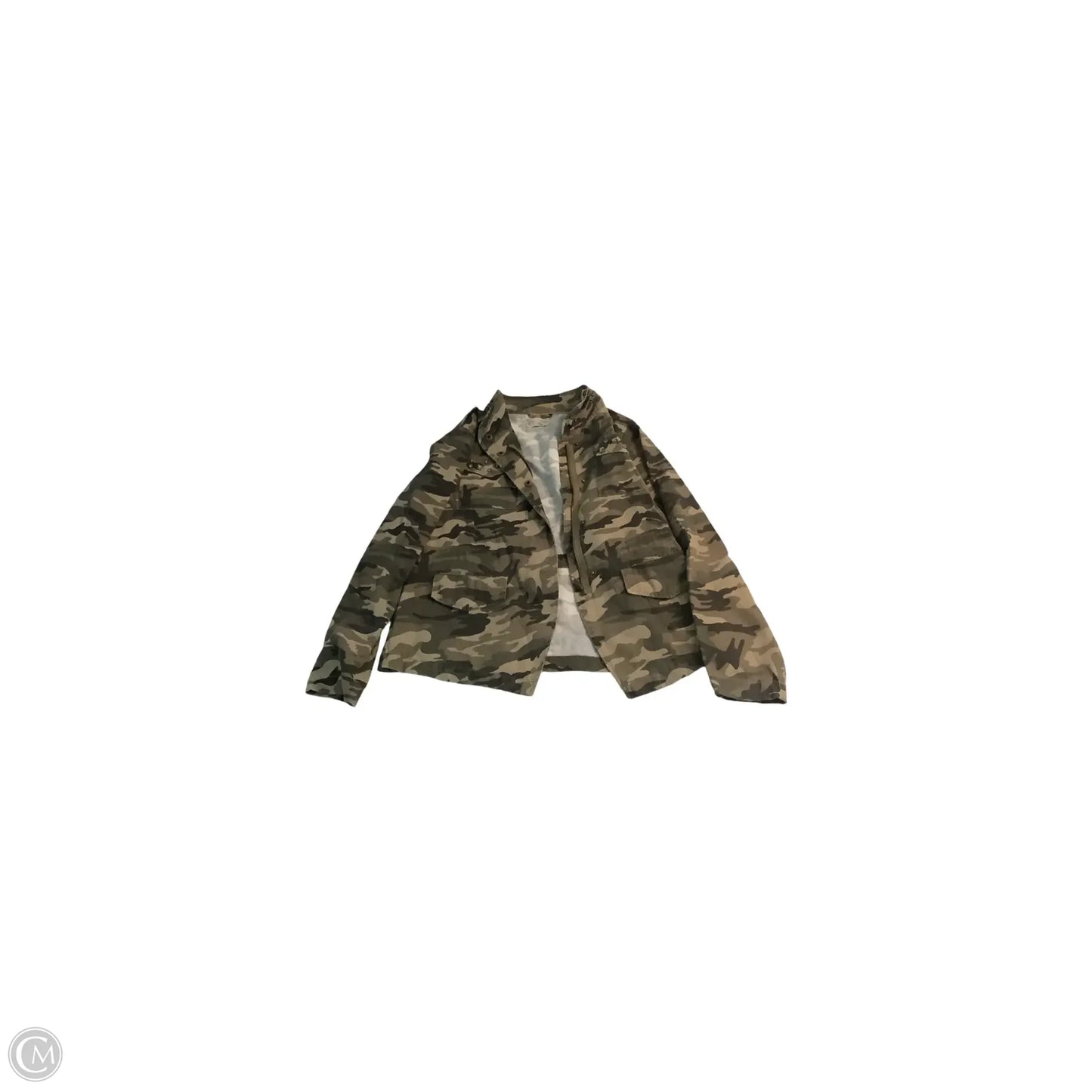 Jacket Other By Clothes Mentor In Camouflage Print, Size: L